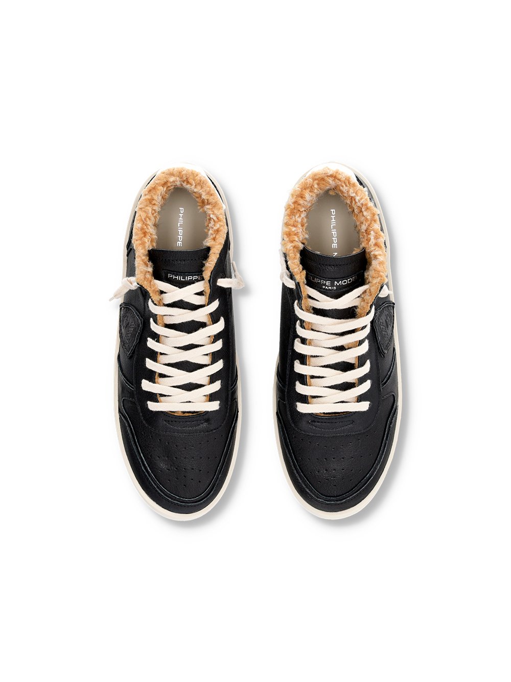 Nice Tennis Sneakers PHILIPPE MODEL Black