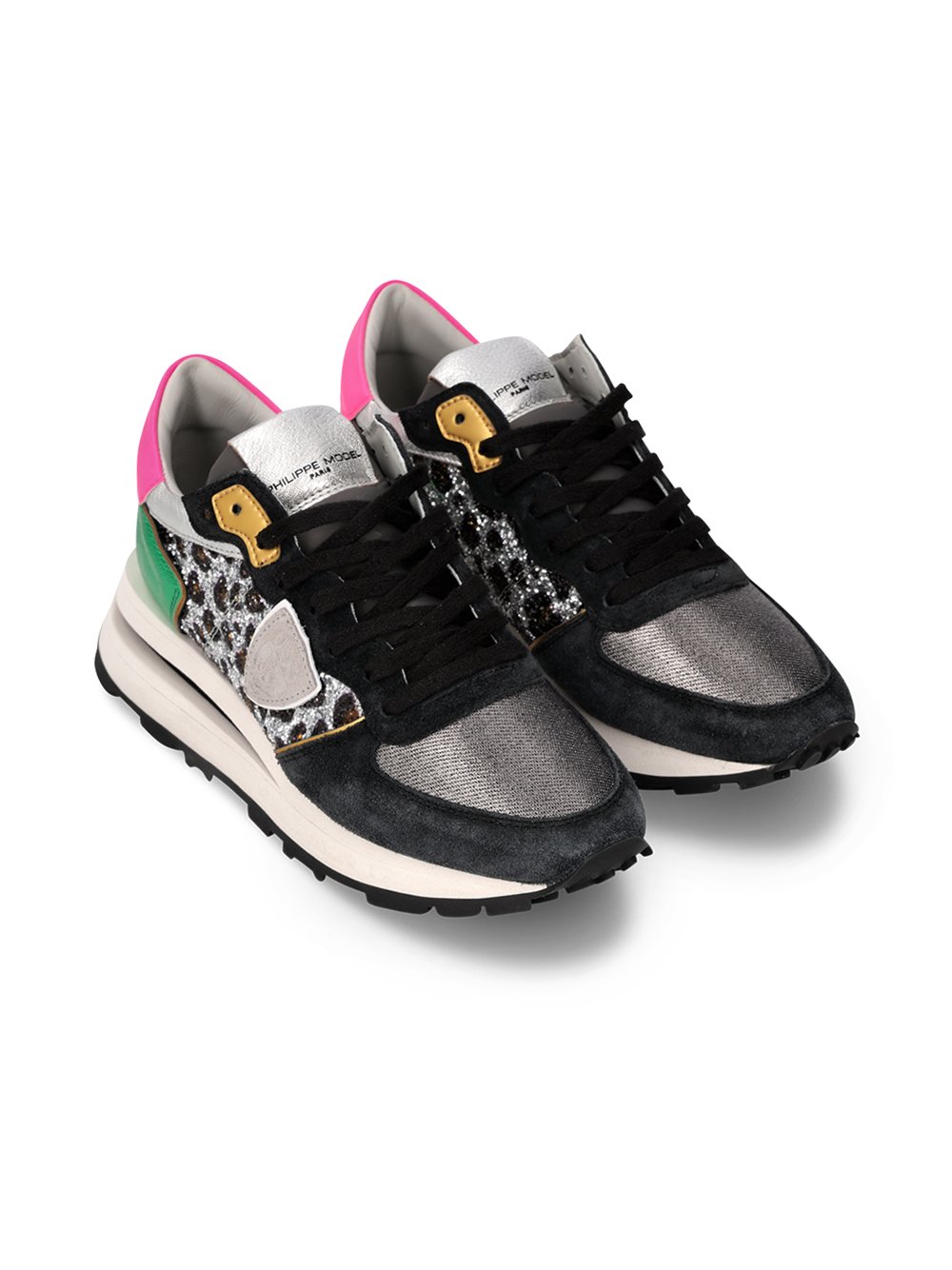 Sneakers Tropez Haute Running PHILIPPE MODEL Green