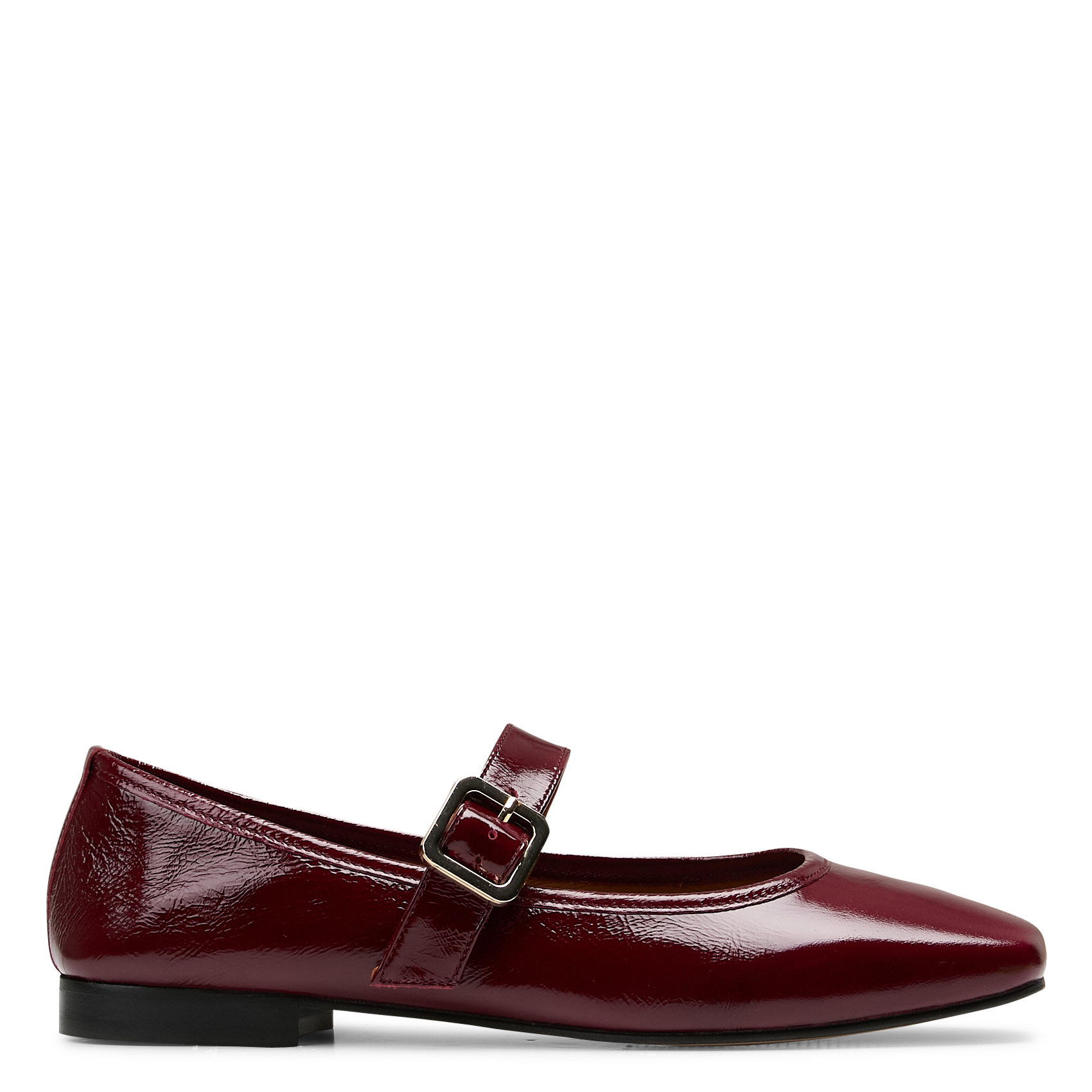 Ballerines en cuir MELLOW YELLOW Rouge