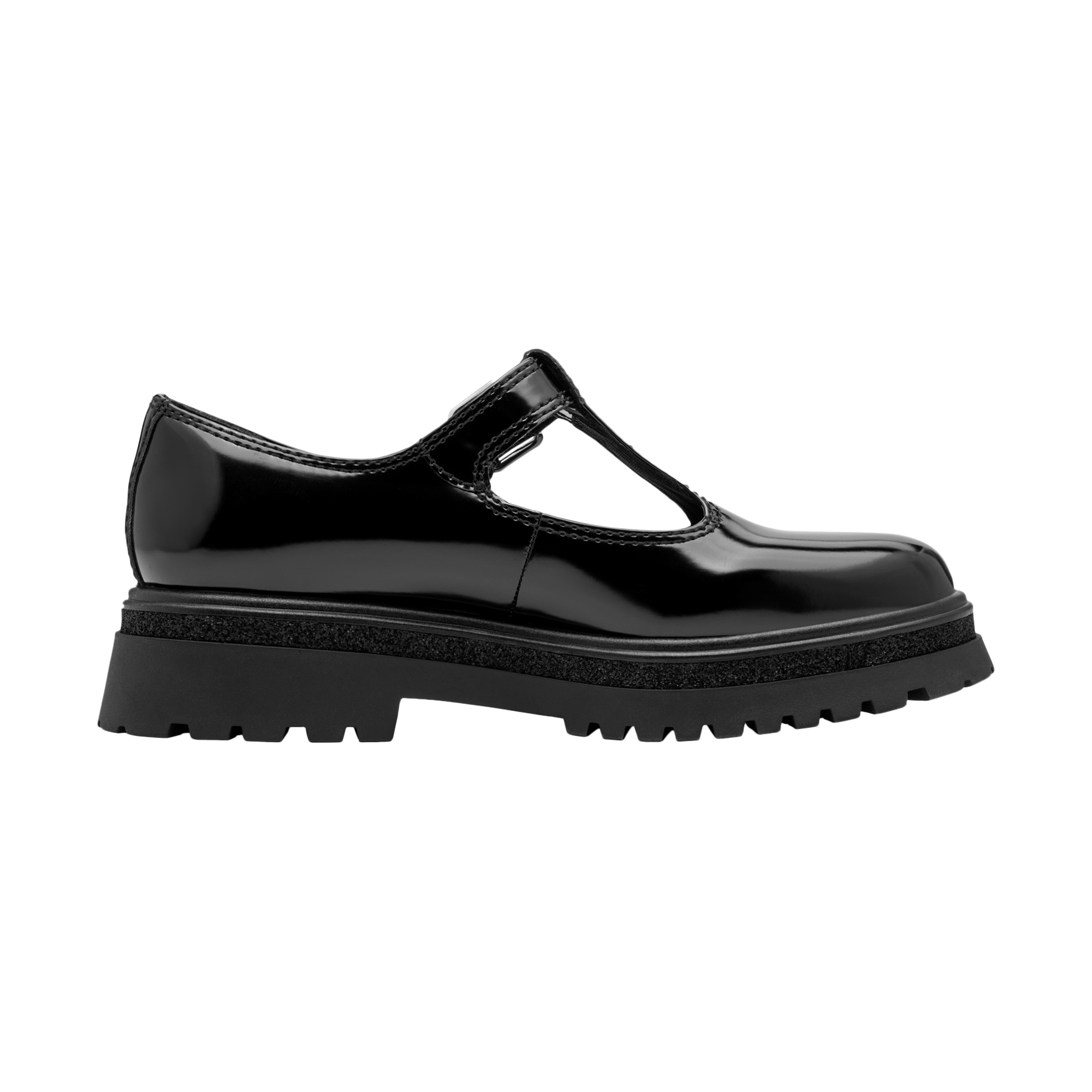 Moccasins with straps TAMARIS Black