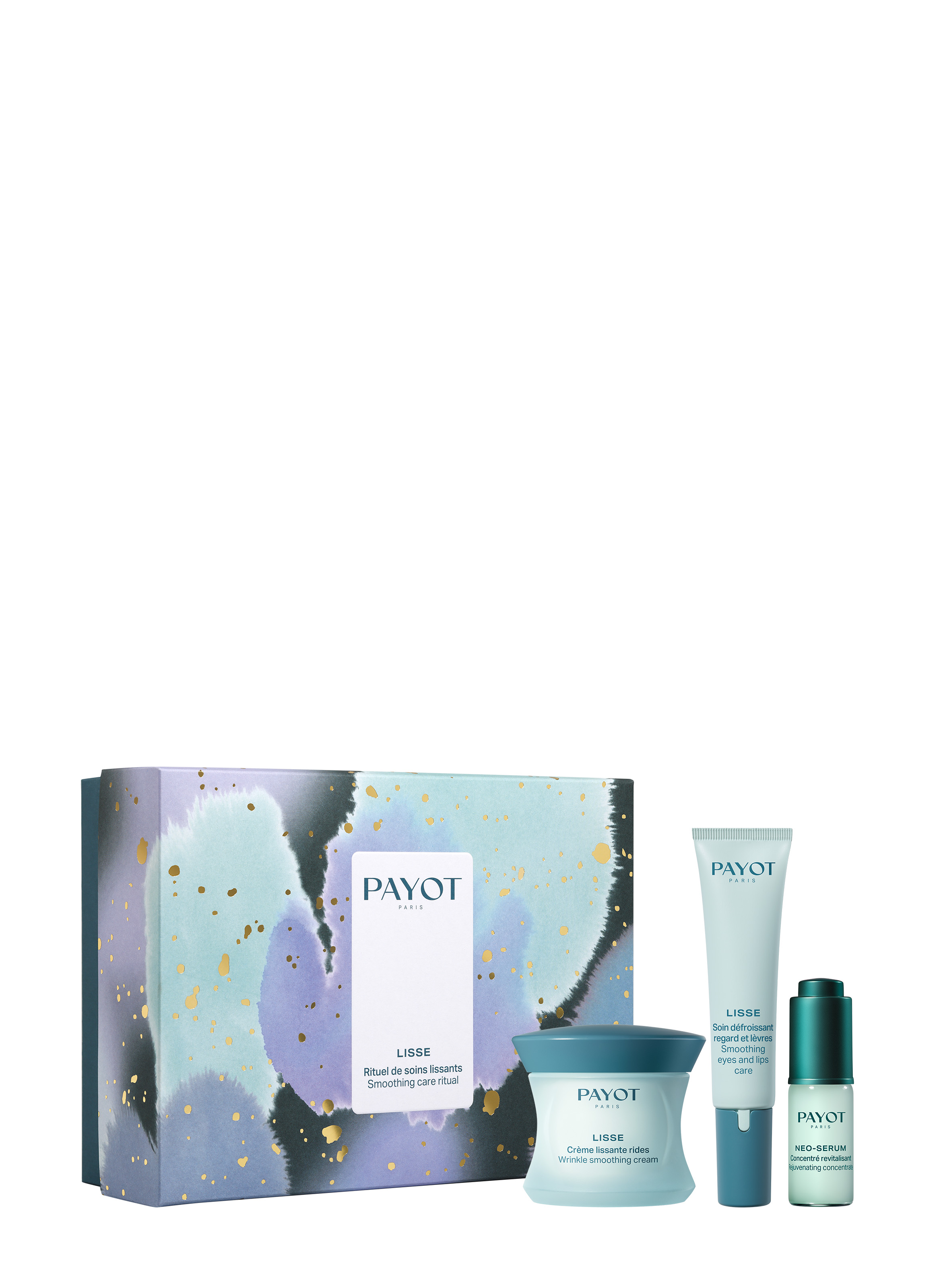 BEAUTYRITUEEL VOOR EEN GLADDE, EGALE HUID PAYOT No color