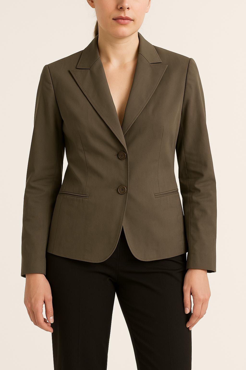 JACKET MAX MARA - Seconde Main Grey