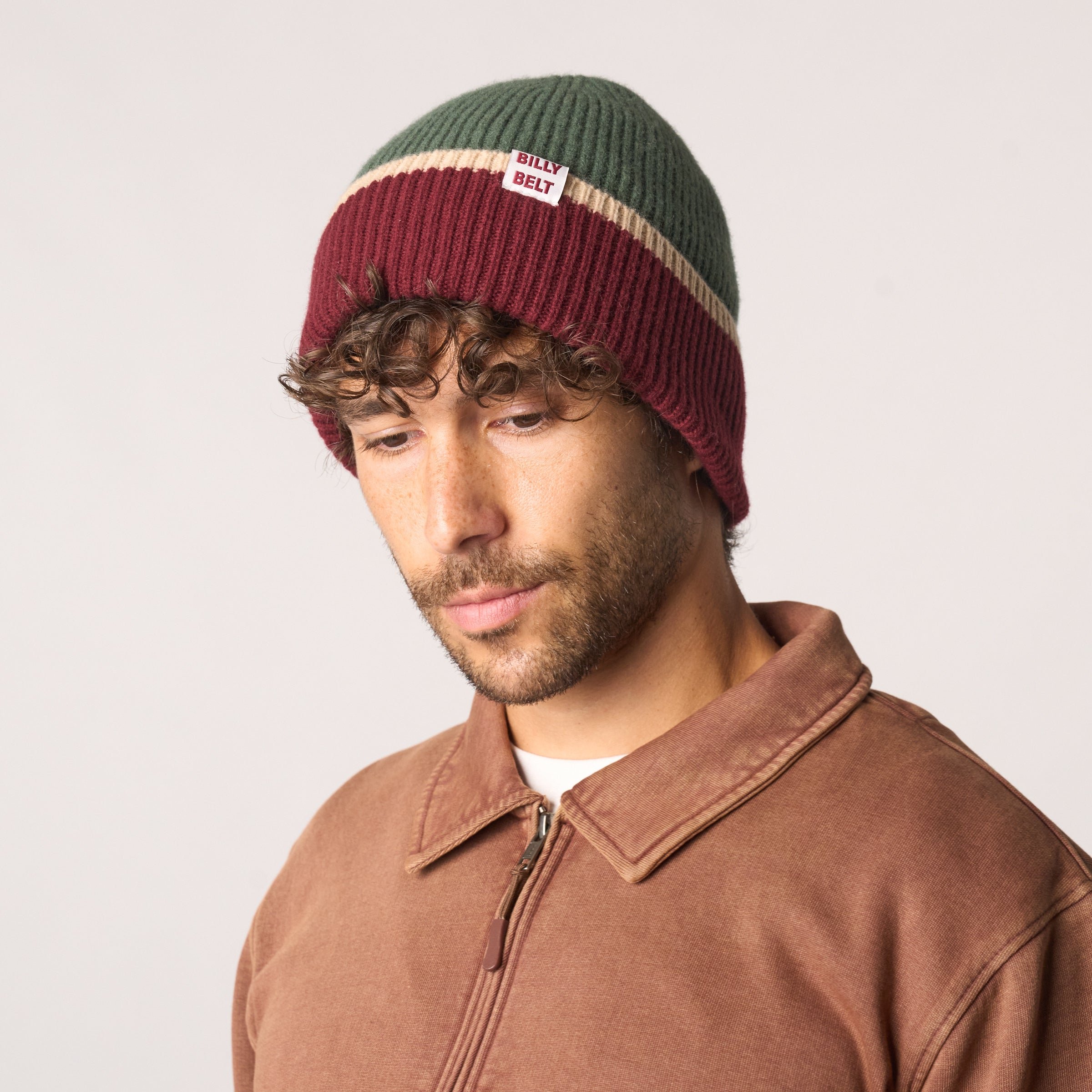 Low-cut loose-fit dress BILLYBELT Green