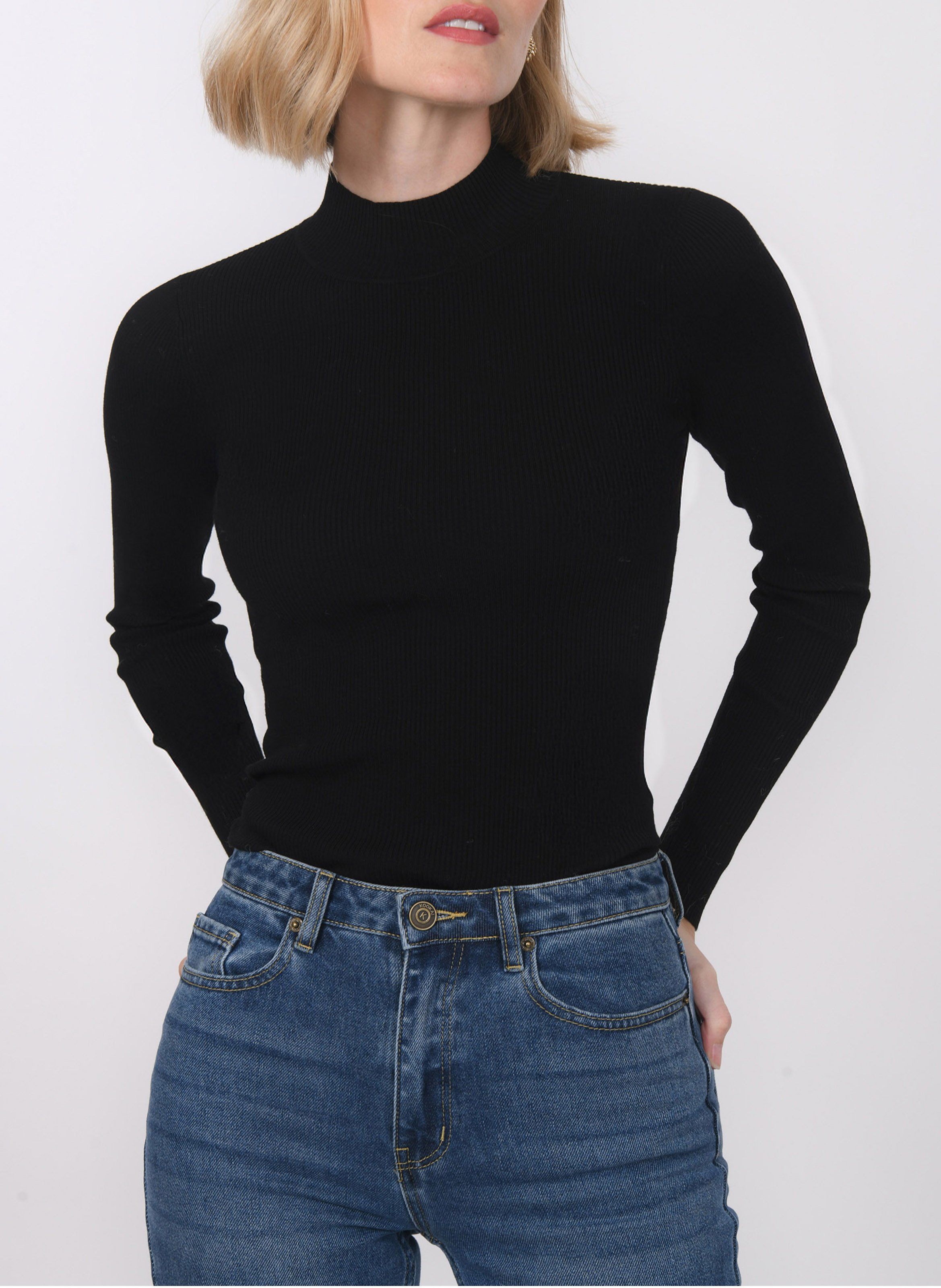 Pull col roulé  KOOKAI