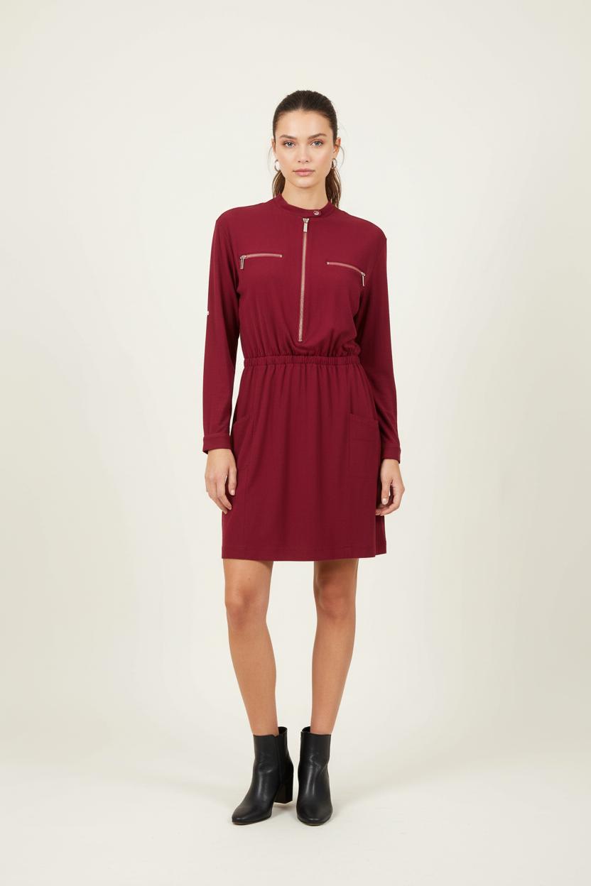 Short & Midi Dress VALENTINE GAUTHIER- SECONDE MAIN Red