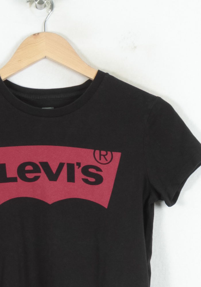 Tommy Badge T-shirt LEVI'S - Seconde main Black