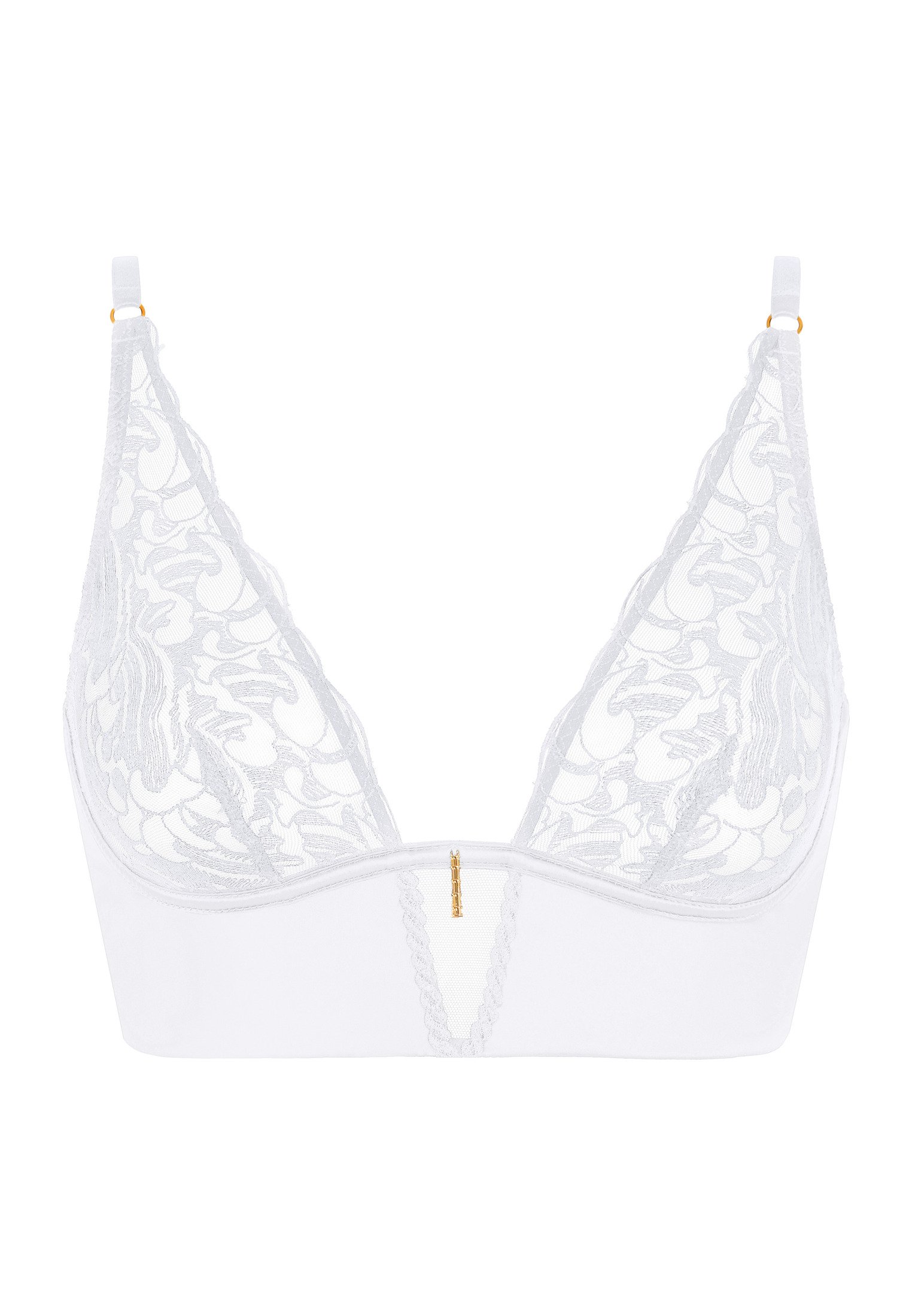 Triangle bralette AUBADE Blue