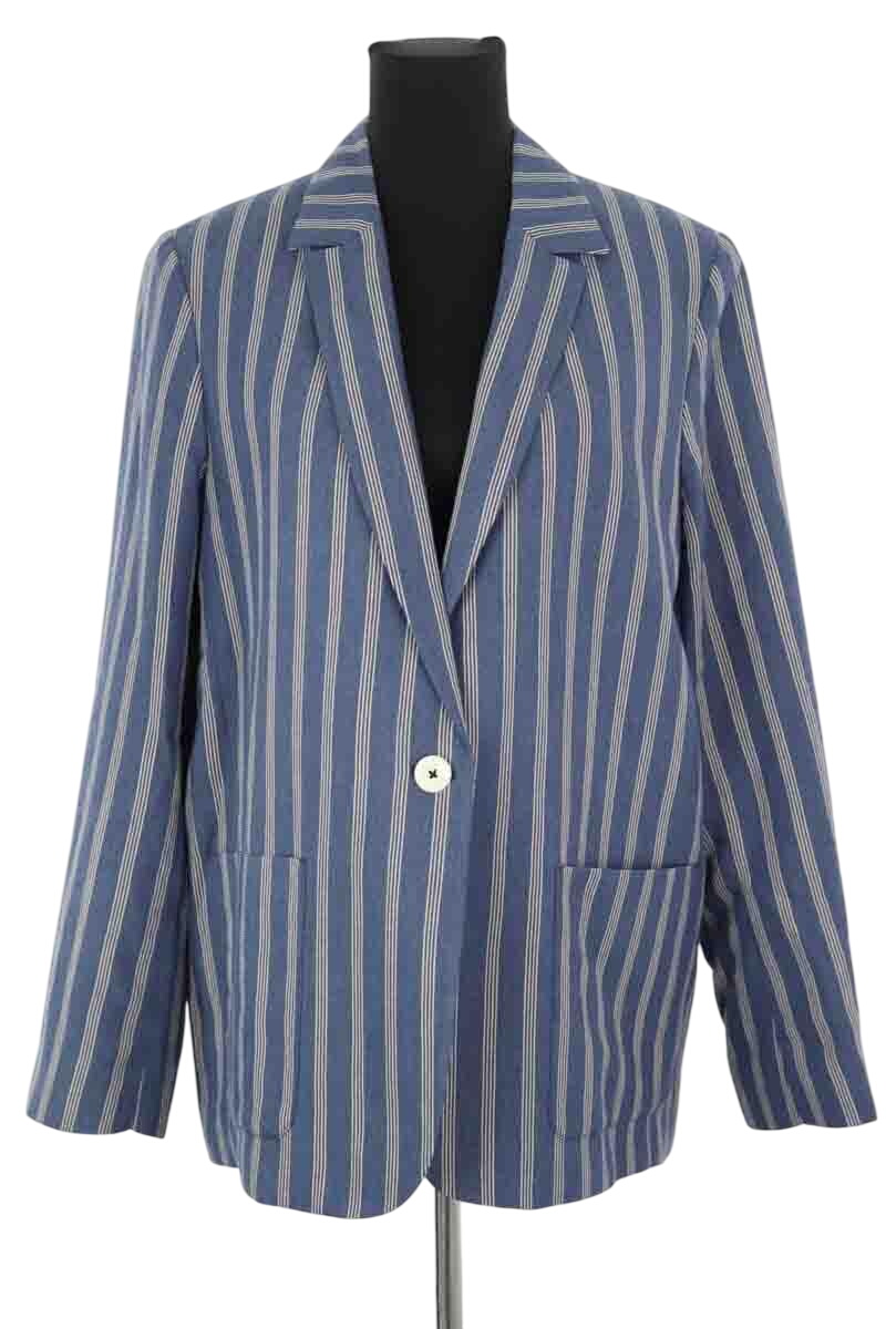 Blazer CHLOE STORA - SECONDE MAIN Blue