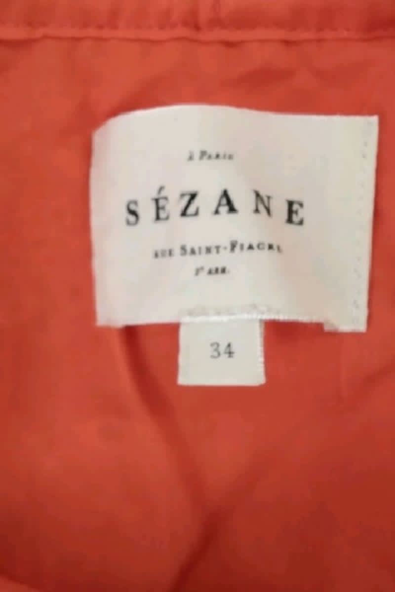 Dress SEZANE - Seconde main Red