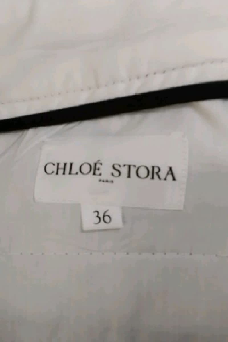 Straight pants CHLOE STORA - SECONDE MAIN Green