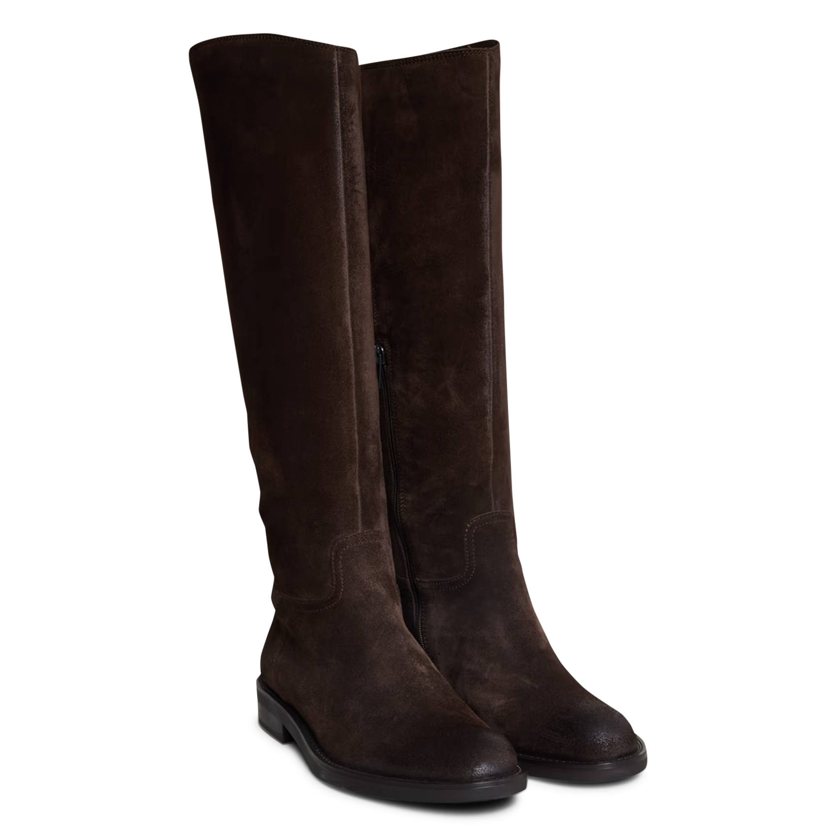 Ary leather boots JONAK Brown