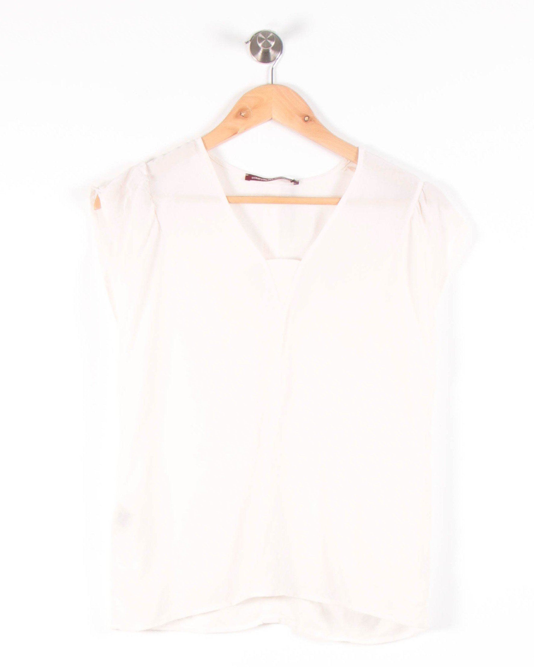 Top & tank top COMPTOIR DES COTONNIERS - Seconde main White