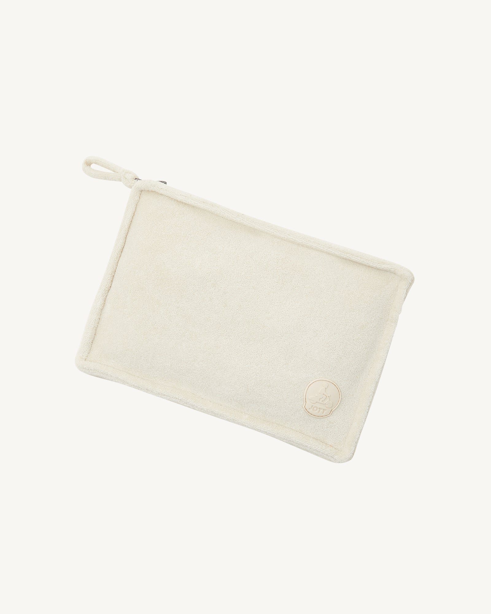 Pochette en éponge ocean JOTT Blanc