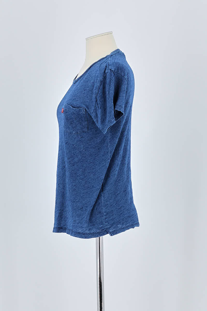 T-shirt LEVI'S - Seconde main Blue