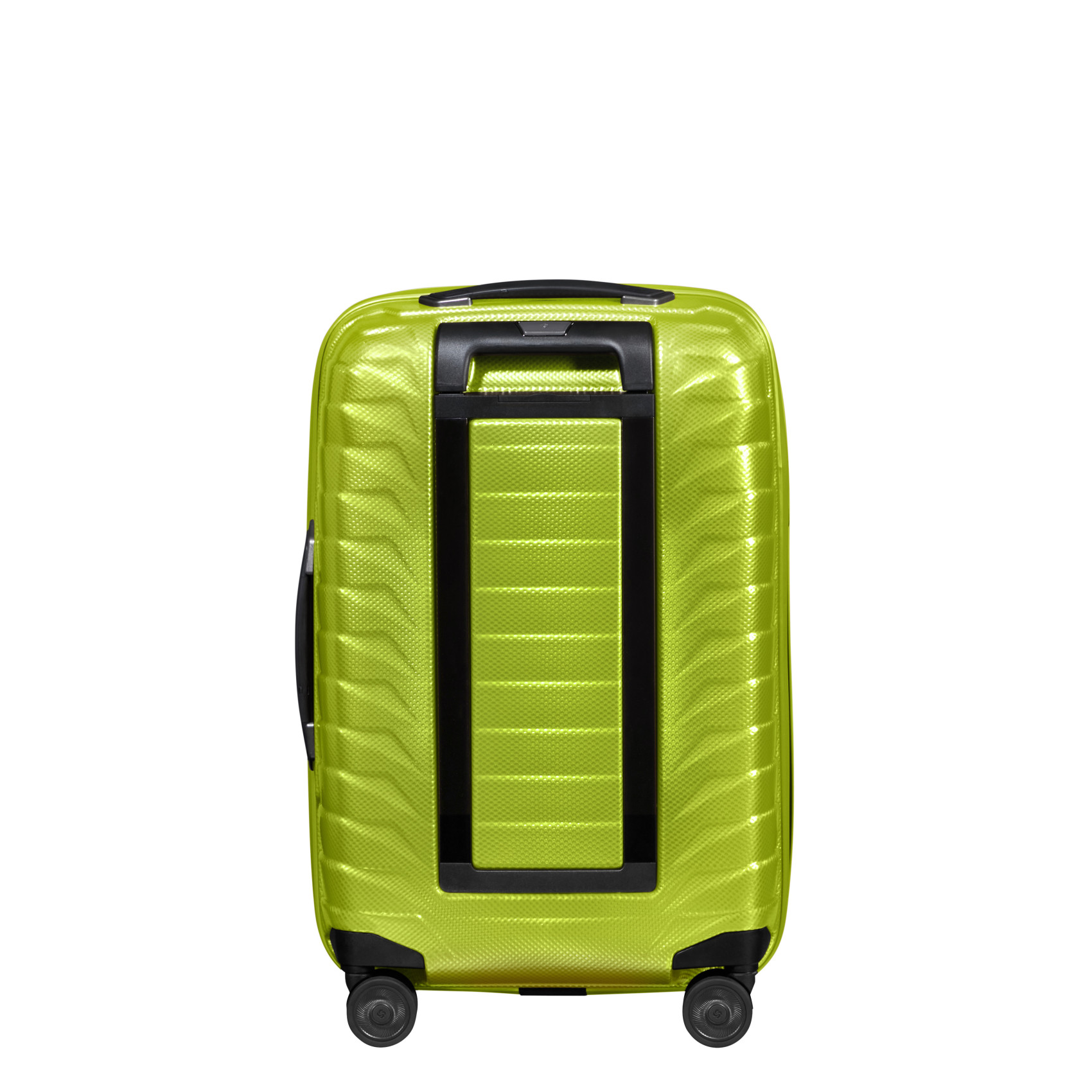 Proxis 4-wheel carry-on suitcase size S SAMSONITE Yellow