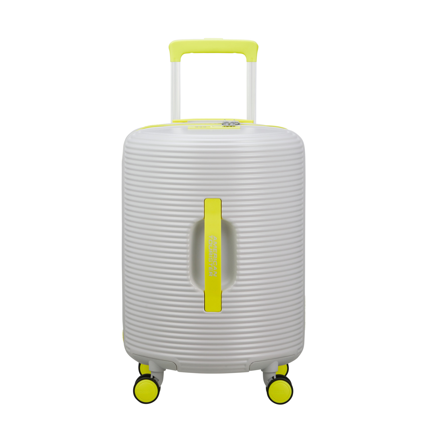 Rolling suitcase 4 wheels size small AMERICAN TOURISTER Grey