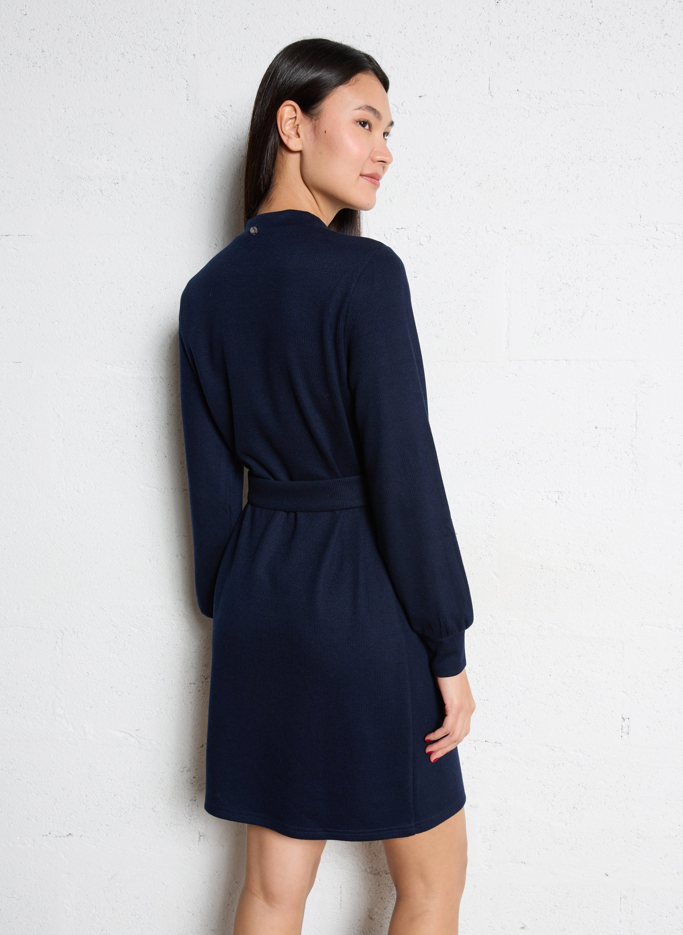 Losse jurk ONE STEP Blauw