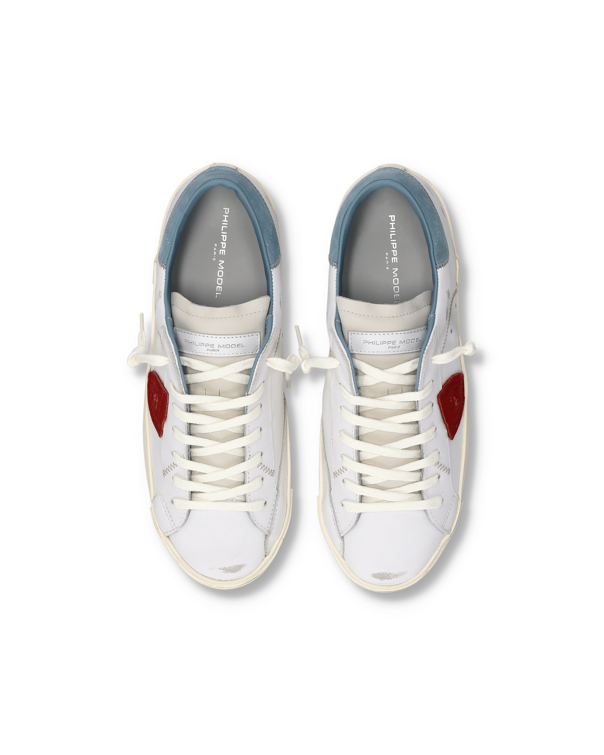 Tennis sneakers. PHILIPPE MODEL Blue