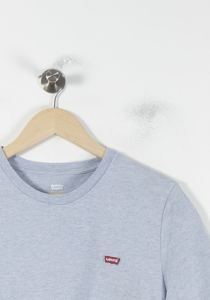 Tommy Badge T-shirt LEVI'S - Seconde main Blue