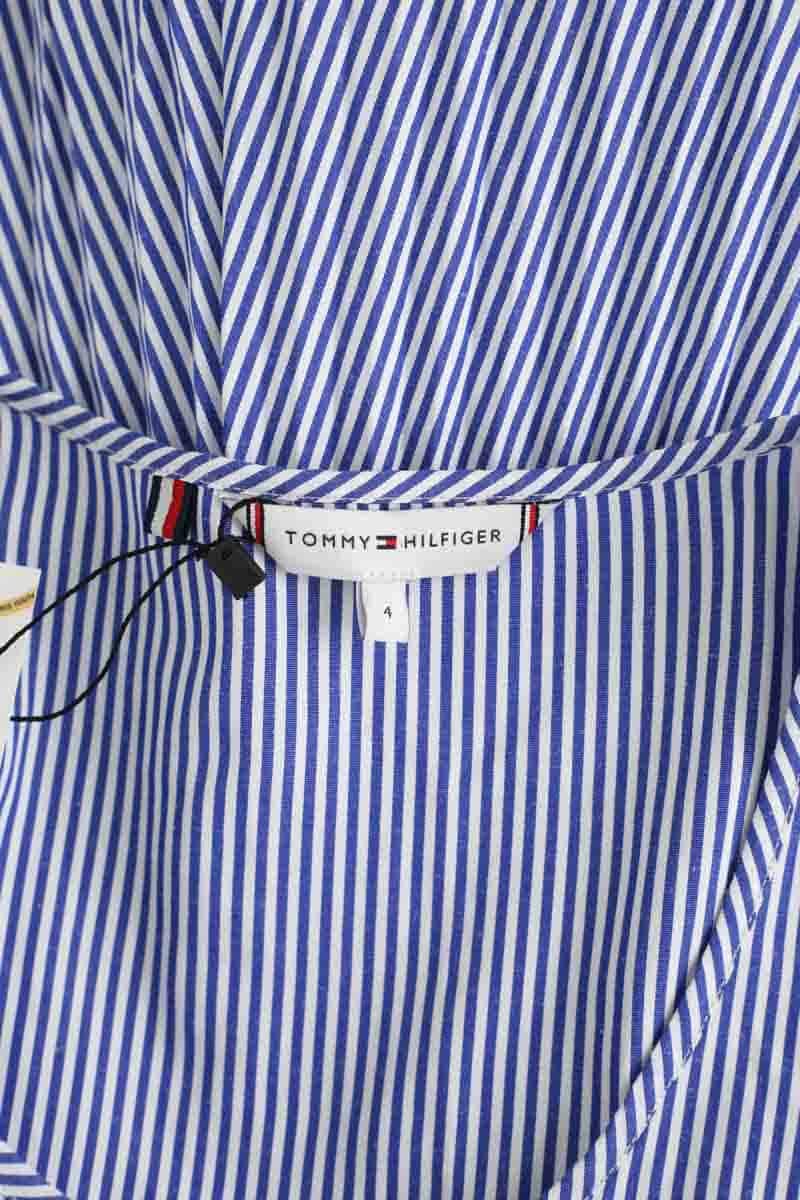 Dress TOMMY HILFIGER - SECONDE MAIN Blue