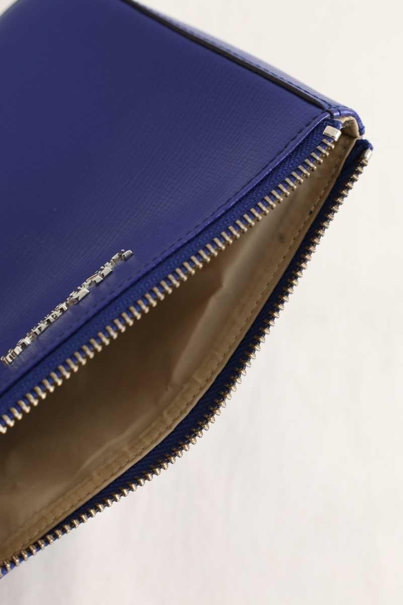 Clutch bag LK BENNETT - Seconde Main Blue