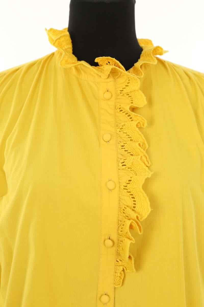 Blouse SEZANE - Seconde main Yellow