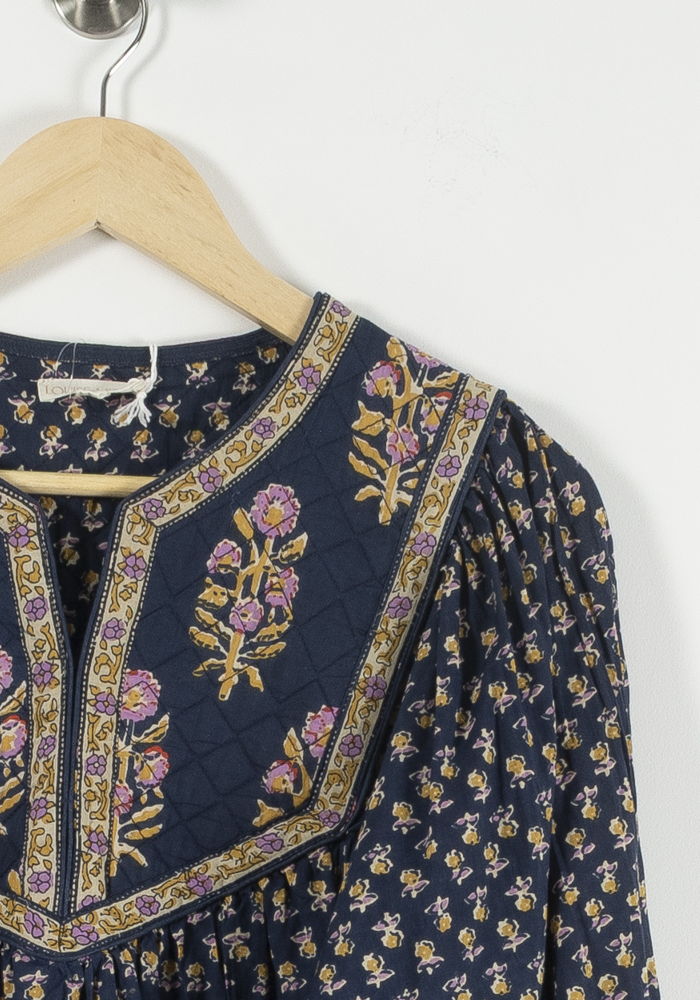 Long dress LOUISE MISHA - Seconde Main Blue