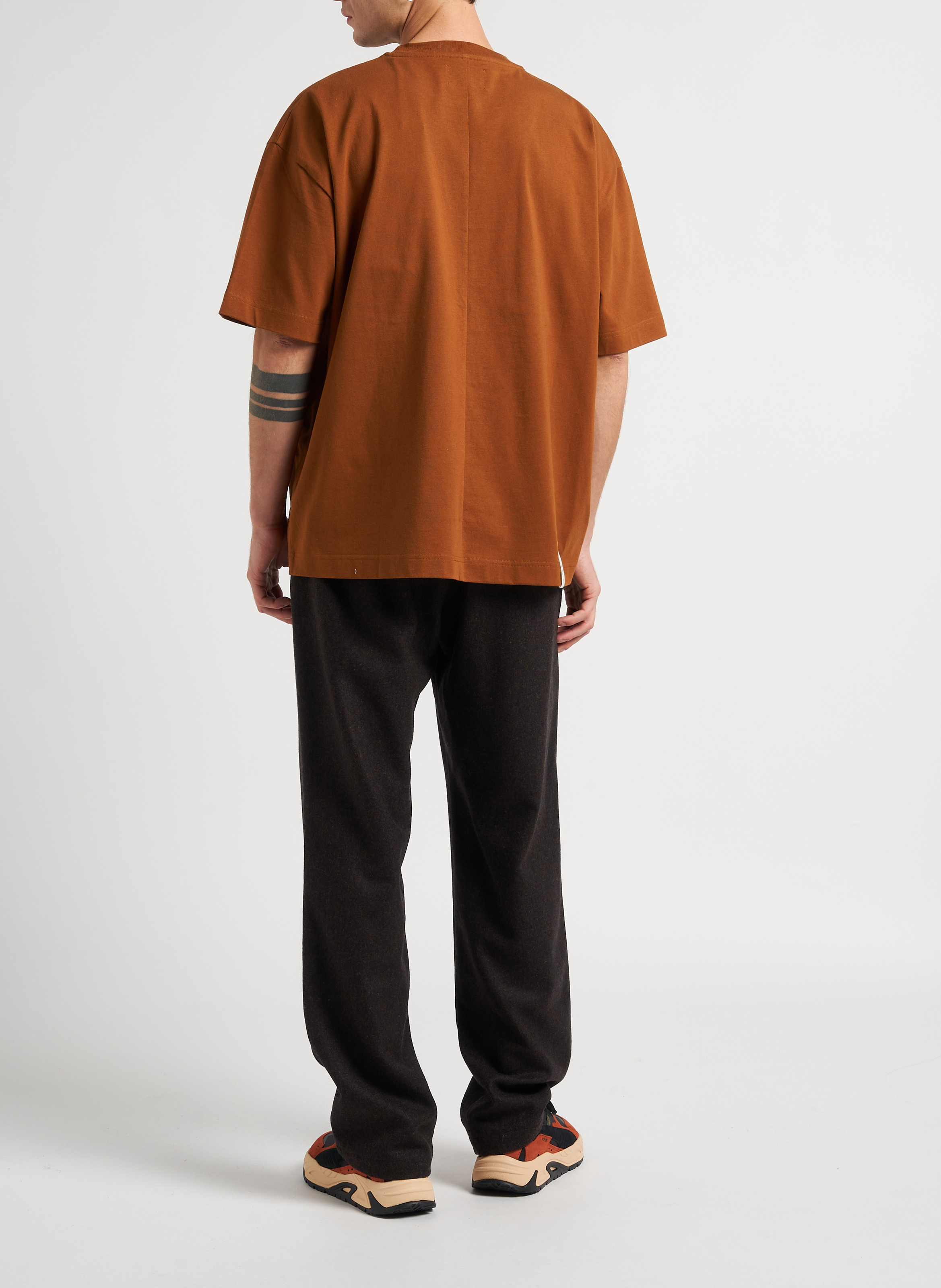 Lage sneakers met ronde neus PUMA Zwart