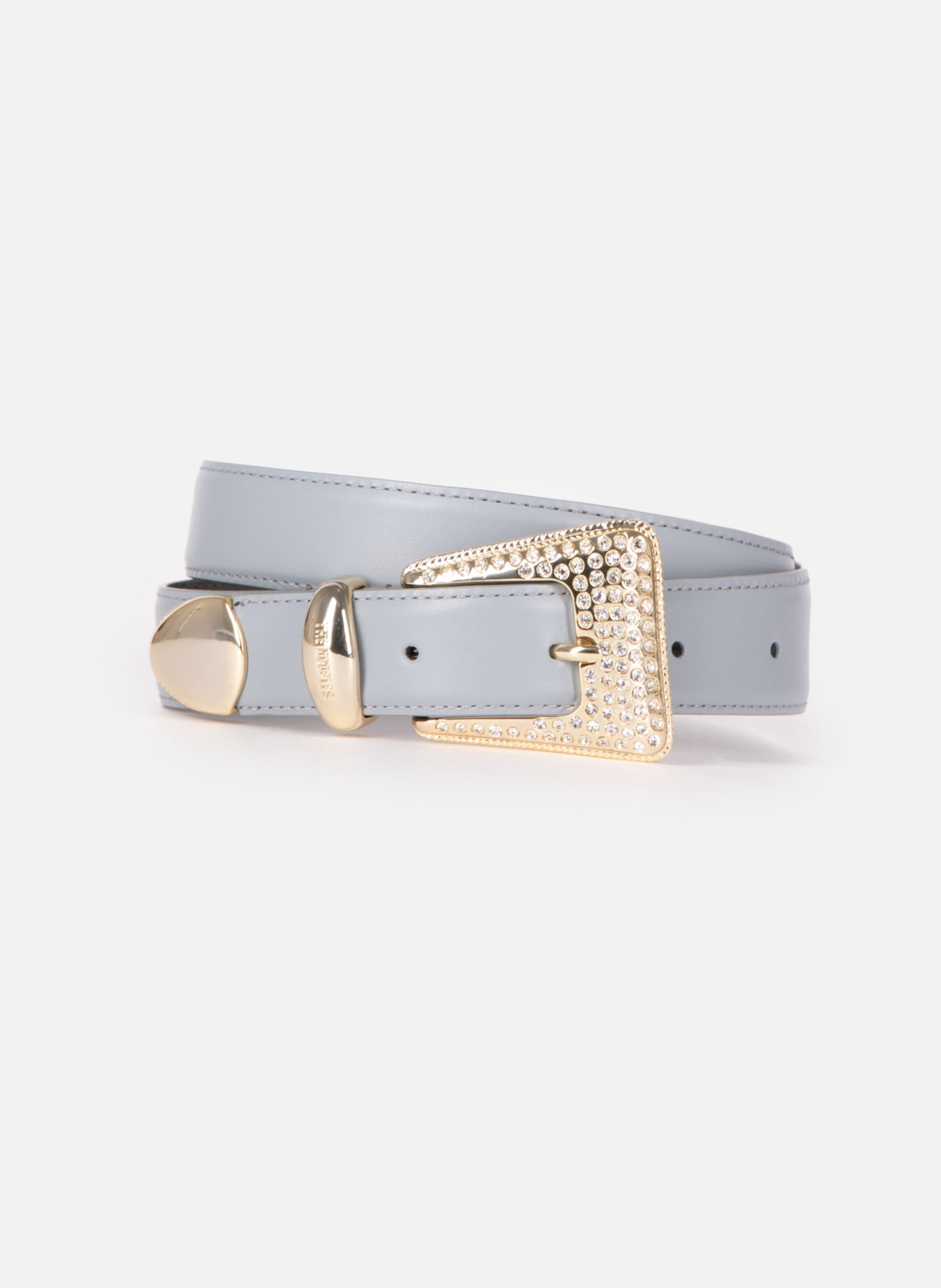 Western buckle belt THE KOOPLES Blue