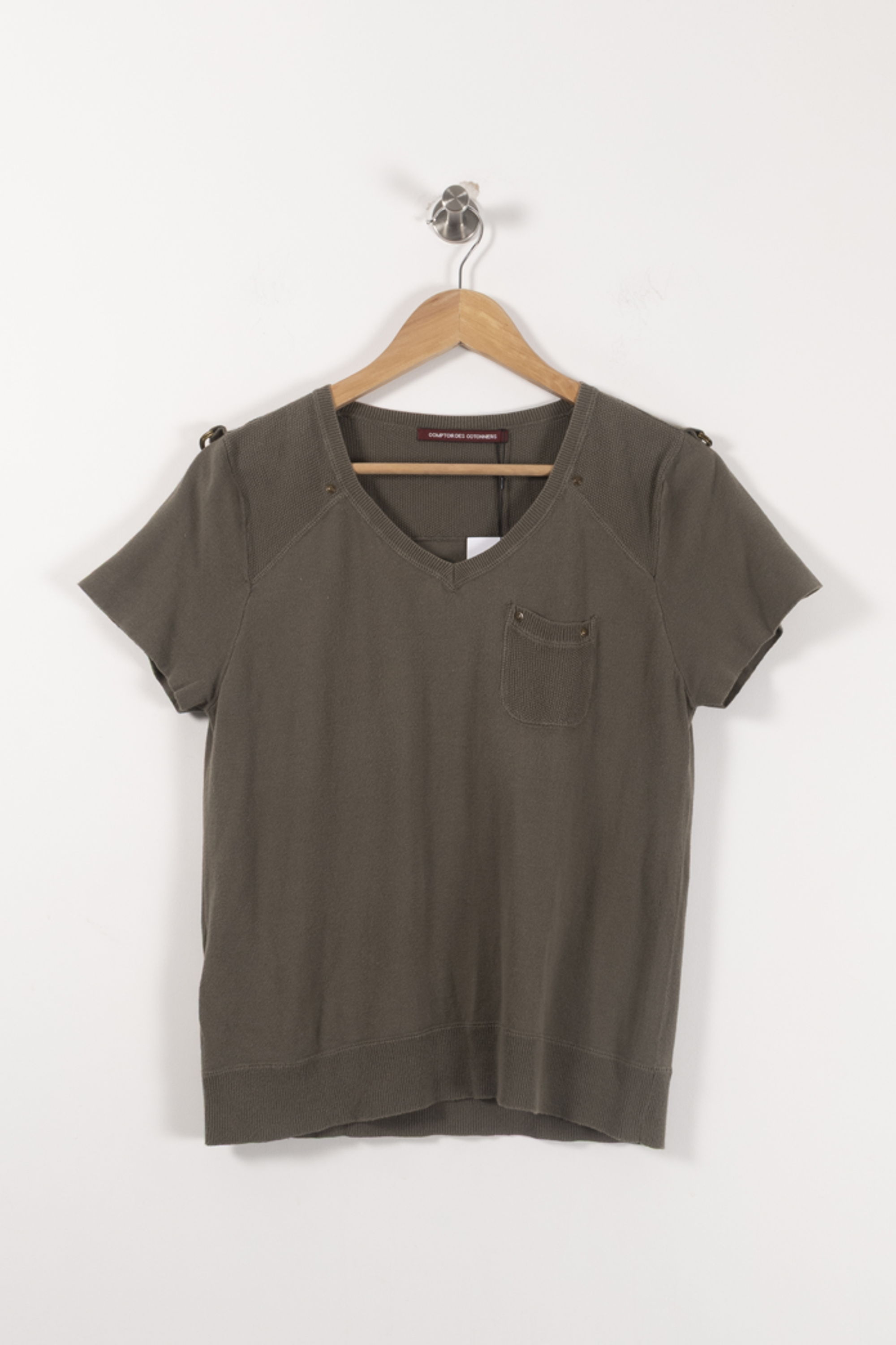 Tommy Badge T-shirt COMPTOIR DES COTONNIERS - Seconde main Green