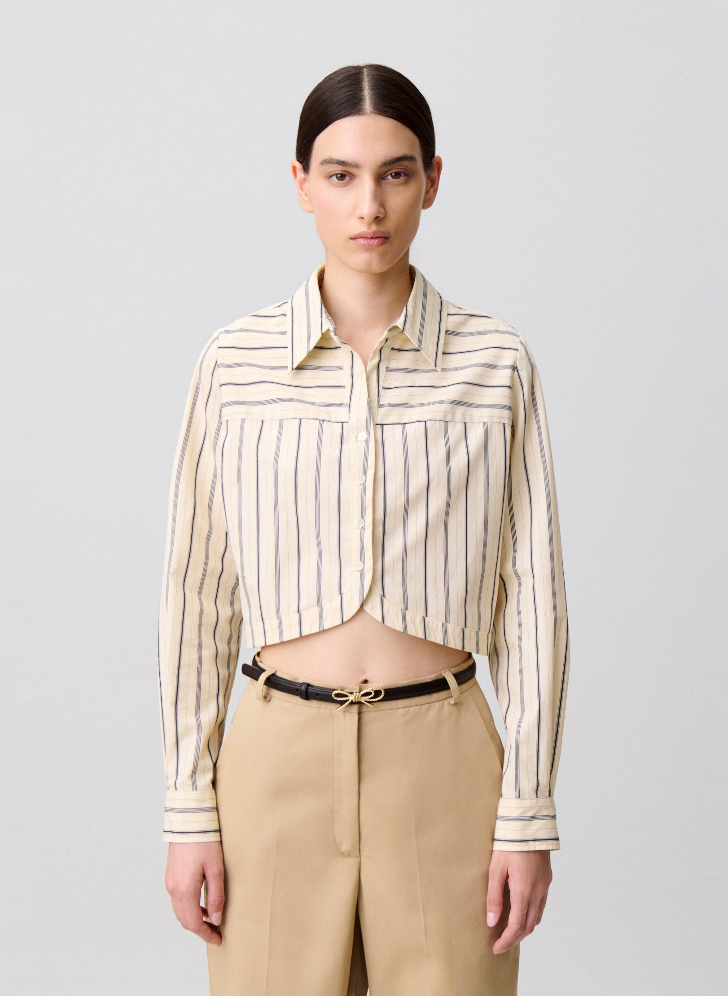 Colonel plain shirt CLAUDIE PIERLOT Multicolored