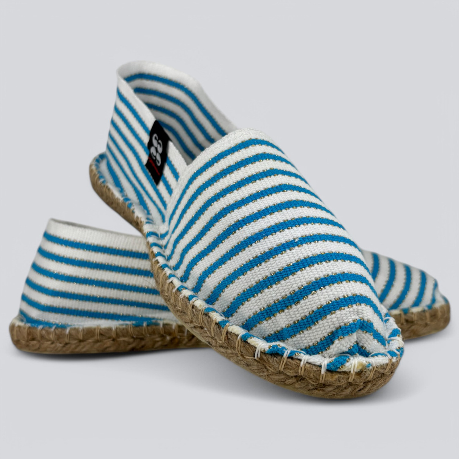 Striped espadrilles ART OF SOULE Blue