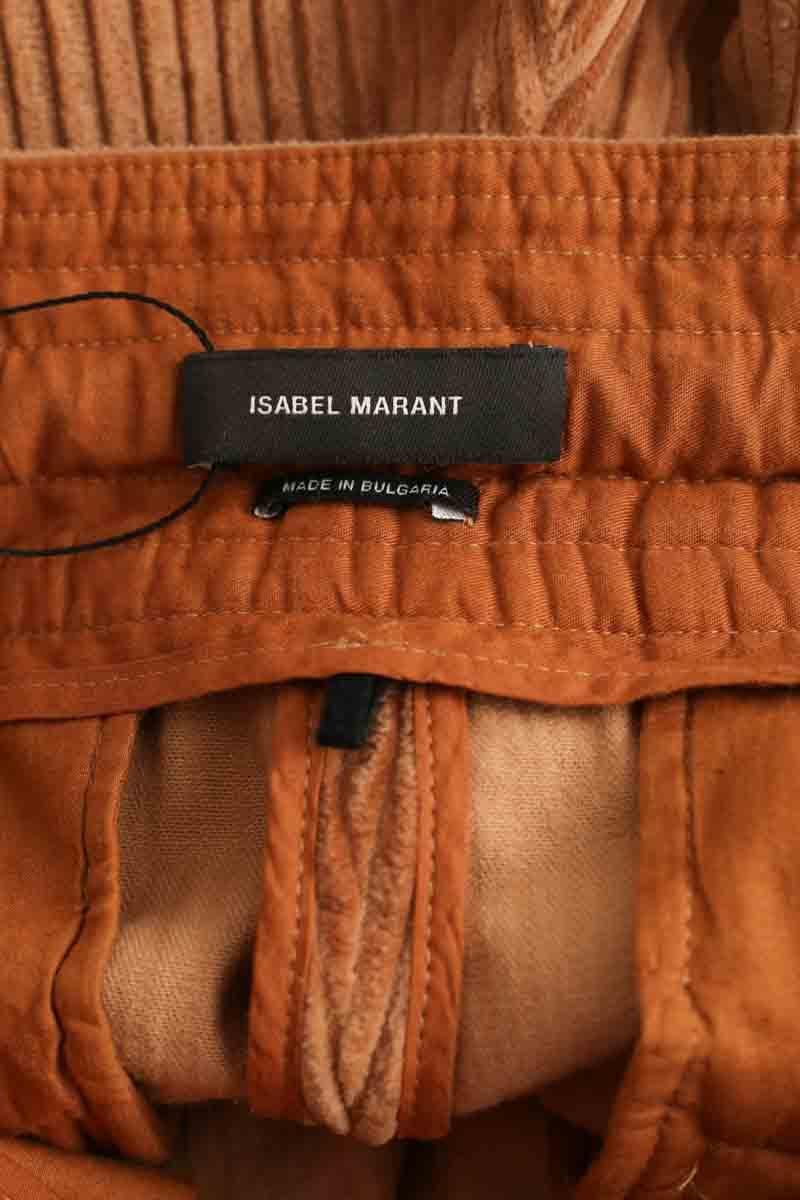 Carrot pants ISABEL MARANT - Seconde Main Brown