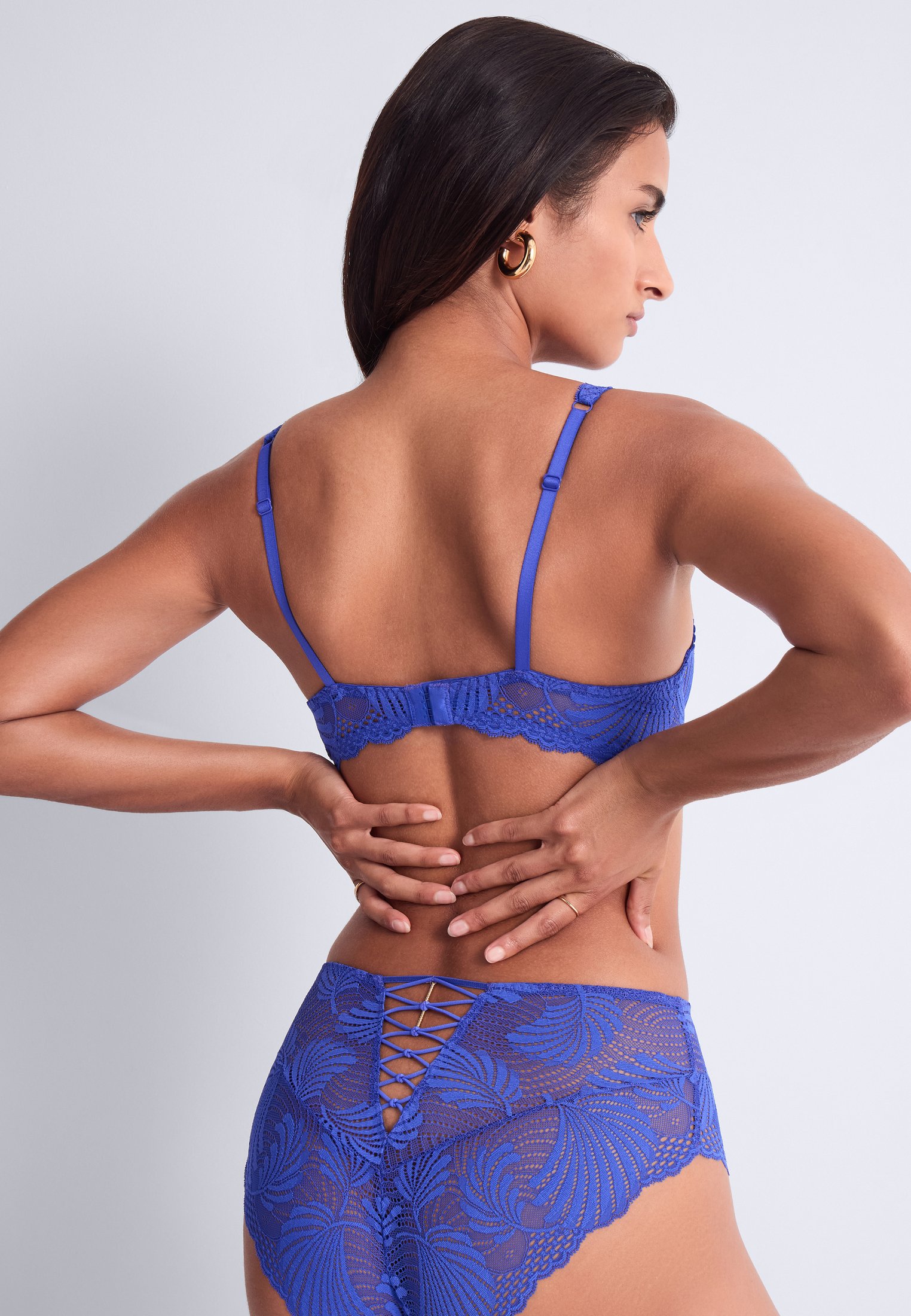 Culotte taille haute AUBADE Bleu