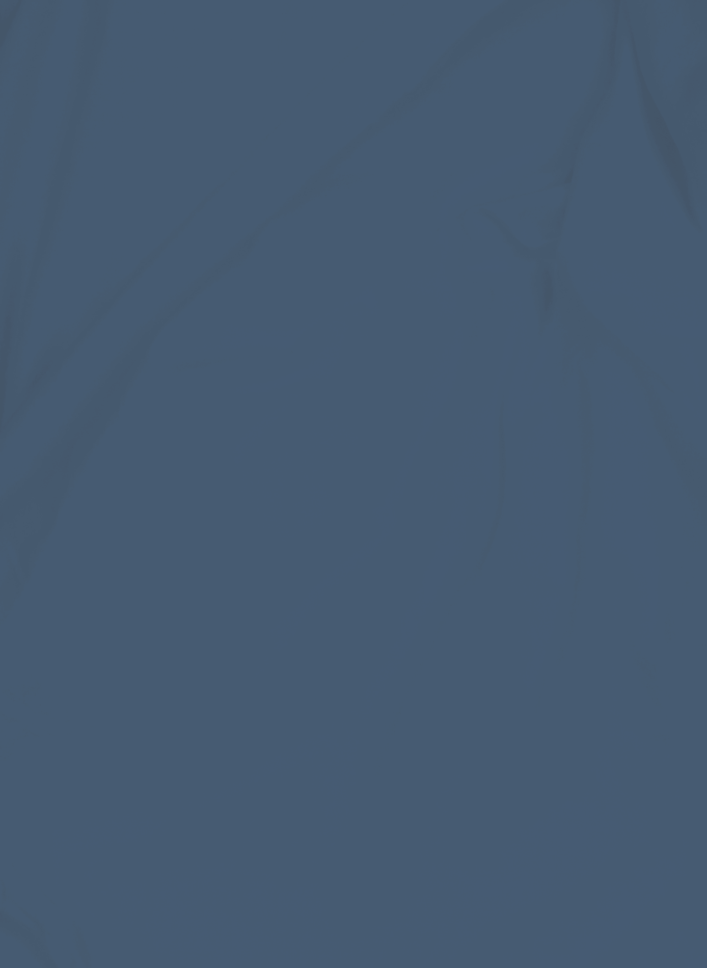 Cotton fitted sheet Blue