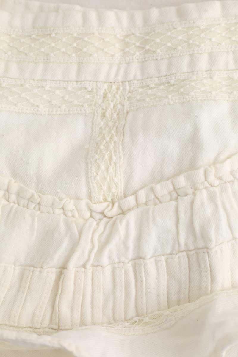 Mini skirt IRO - Seconde Main White