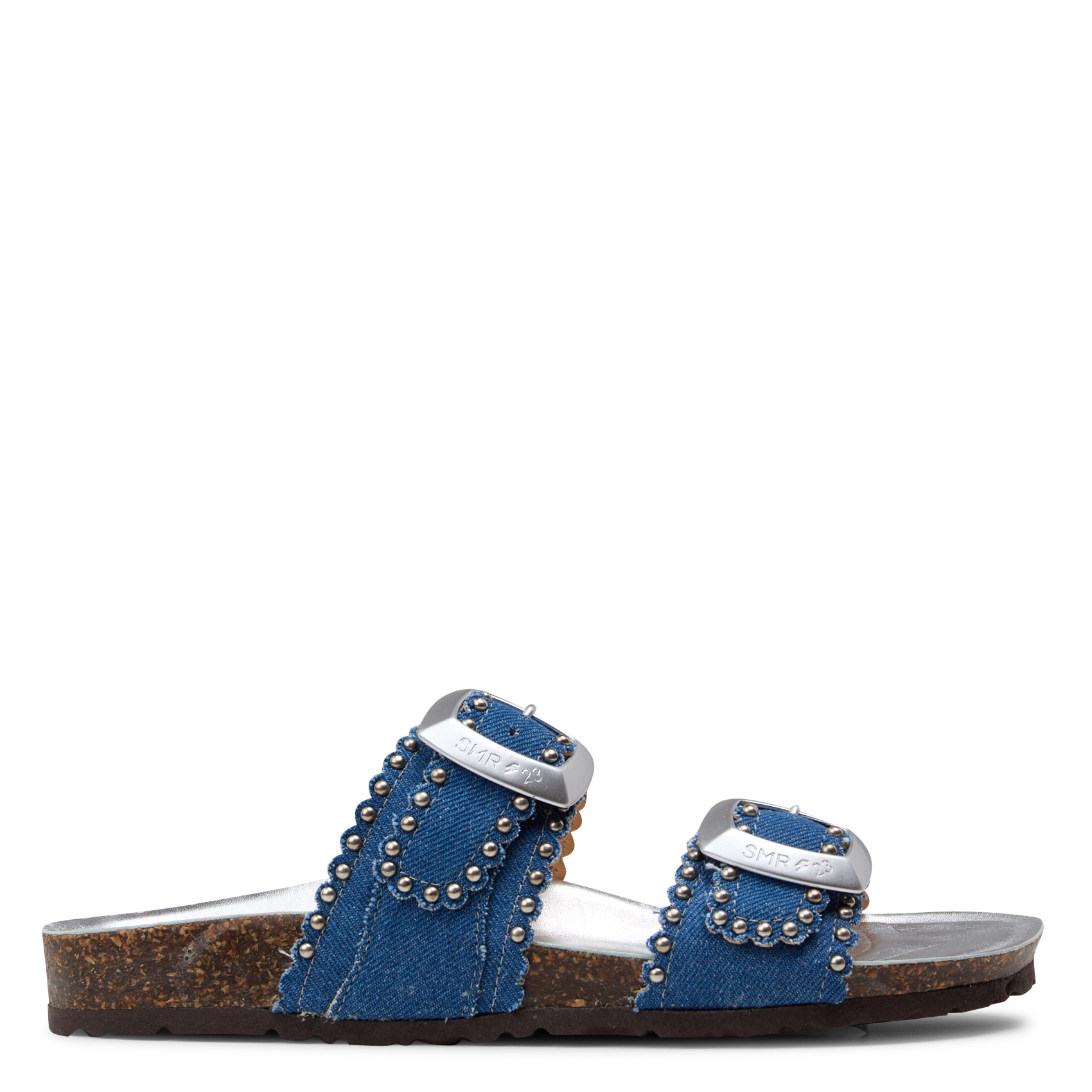 Sandales plates à brides en cuir SEMERDJIAN - SMR