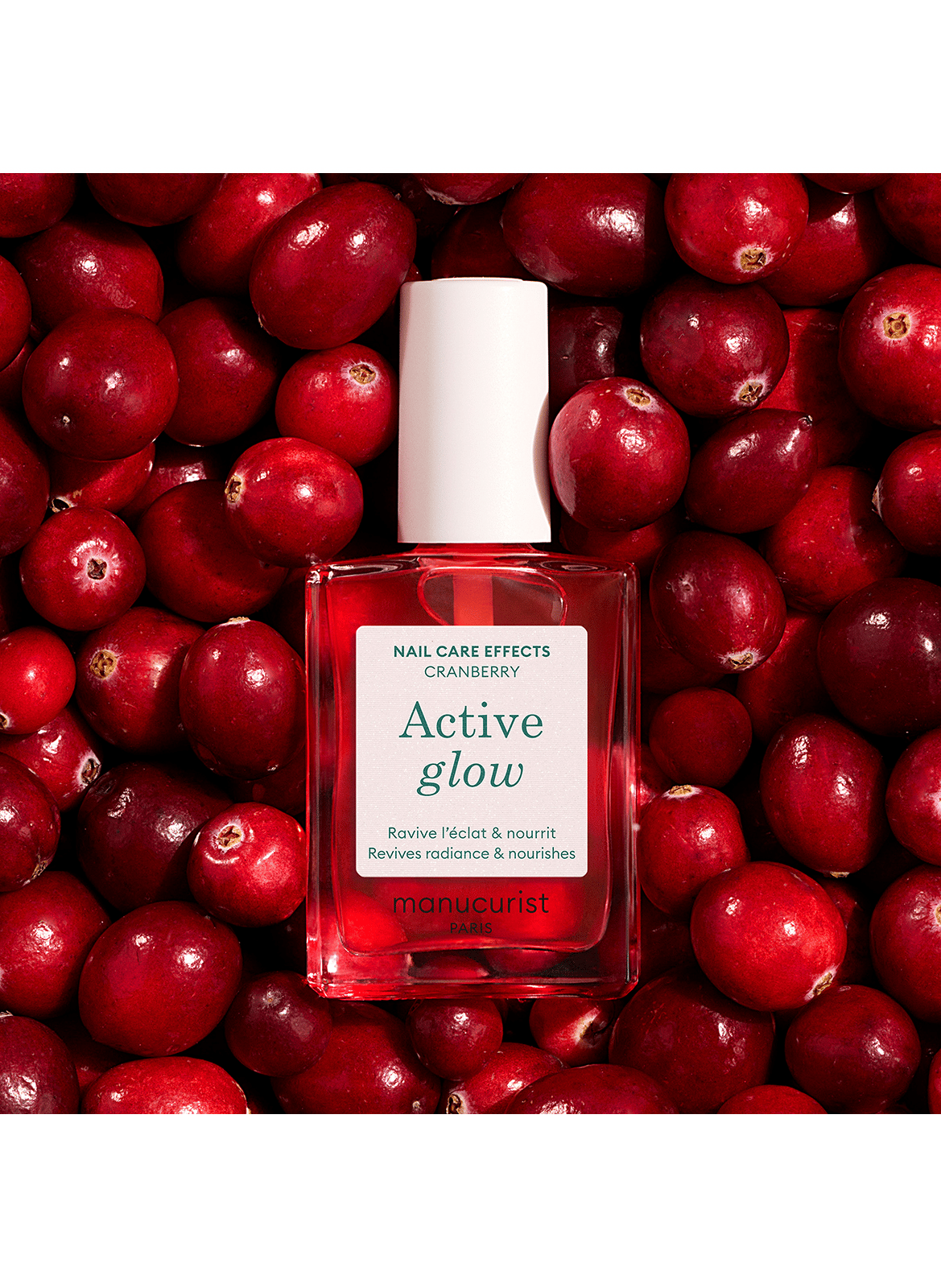 Actieve Gloed MANUCURIST Cranberry