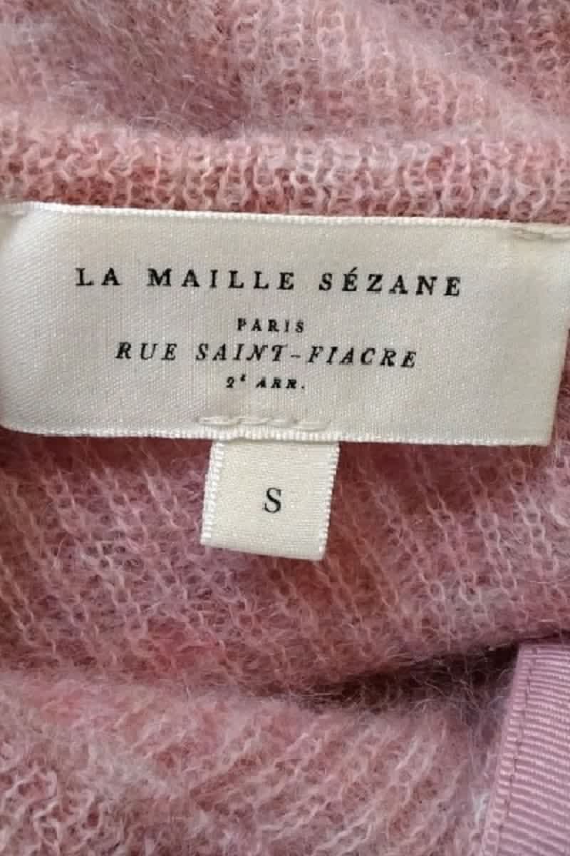 Gilet SEZANE - Seconde main Rose