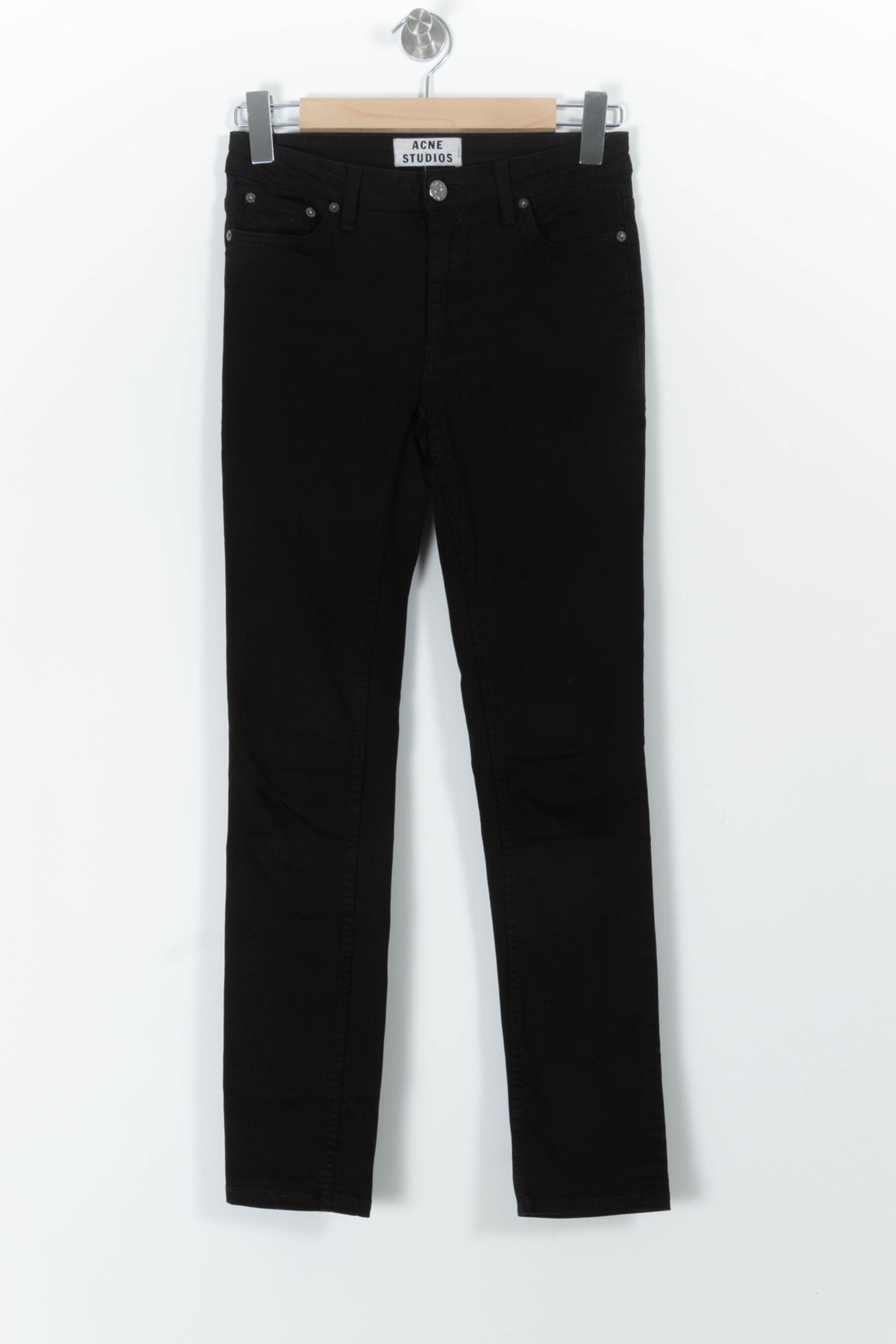 Jean ACNE STUDIOS - Seconde Main Noir