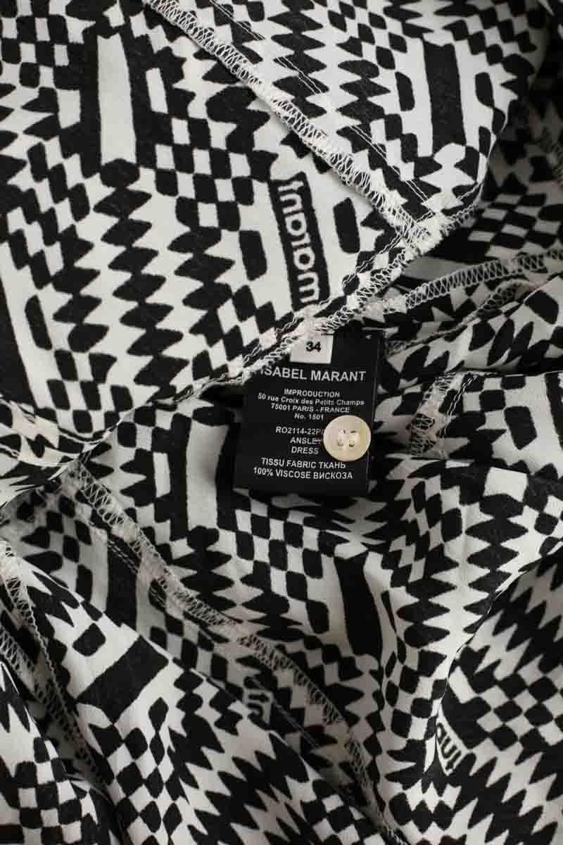 Robe ISABEL MARANT ÉTOILE - SECONDE MAIN Noir