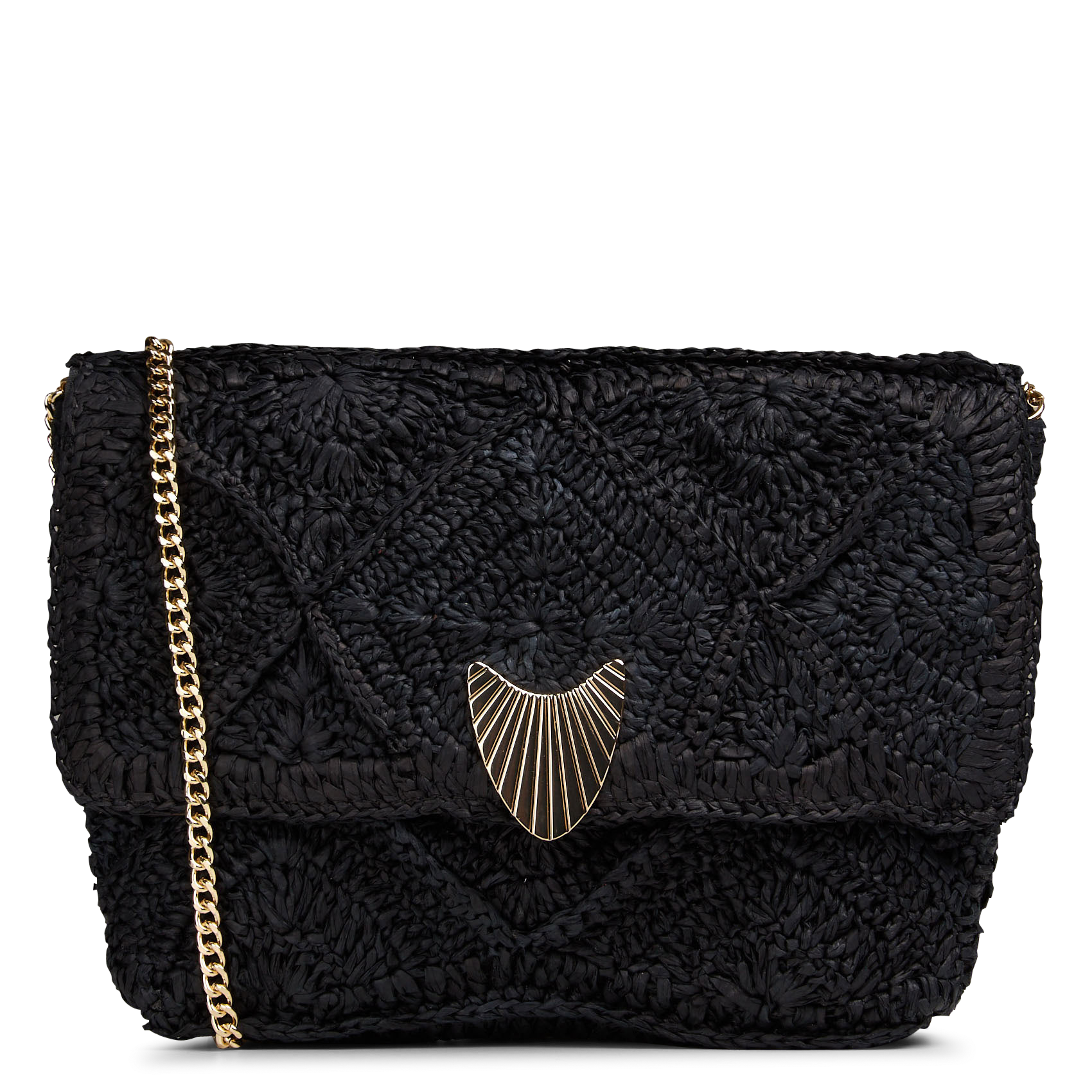 Avondclutch van riet MAISON 123