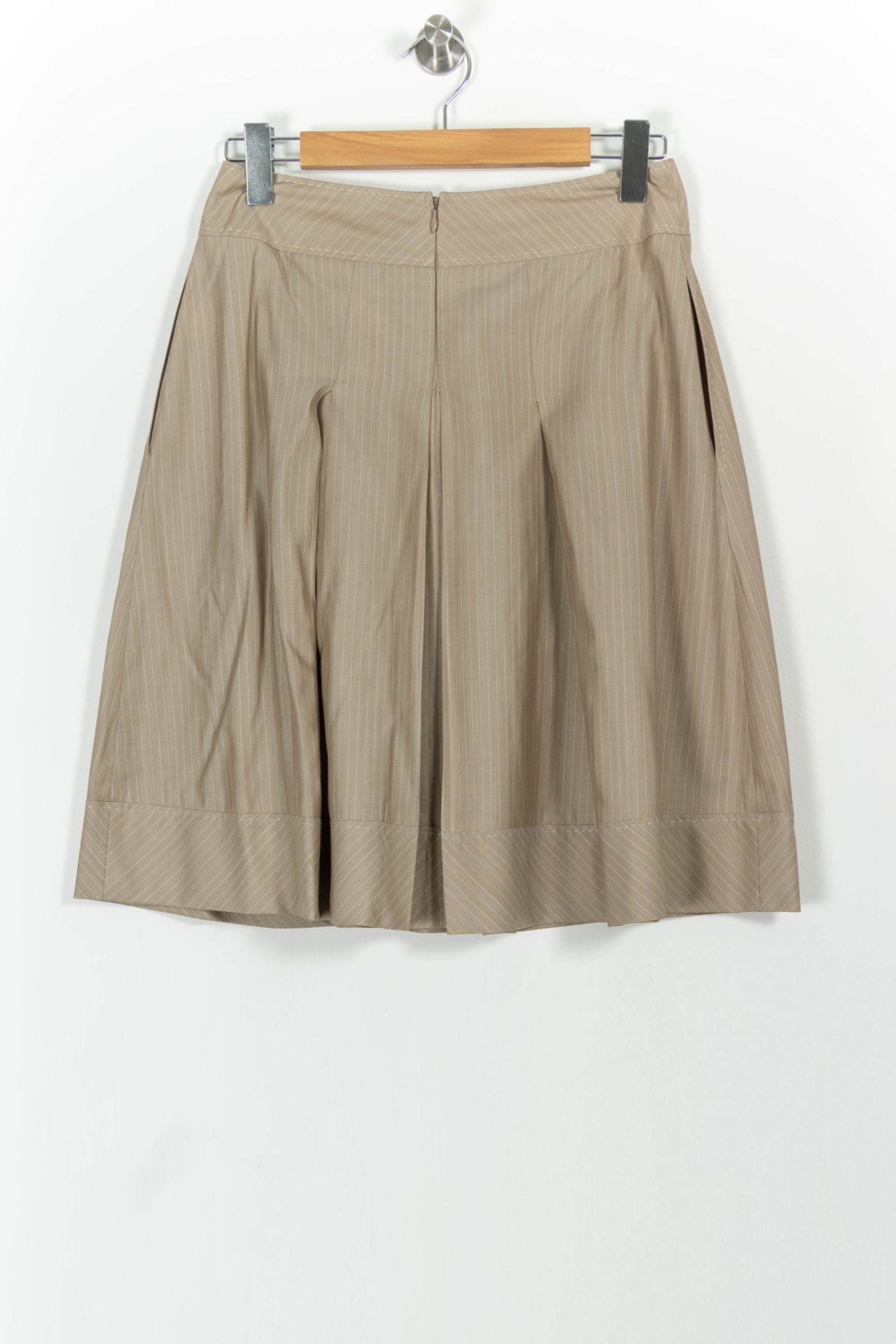 Short & midi skirt PAULE KA - Seconde main Beige