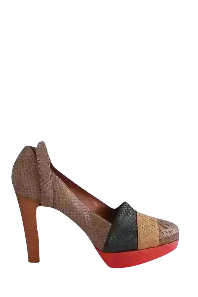Heels SONIA RYKIEL - Seconde Main Brown