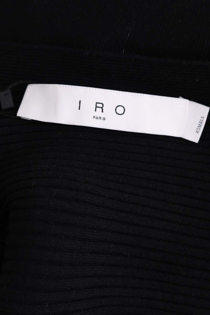 Asymmetric top IRO - Seconde Main Black