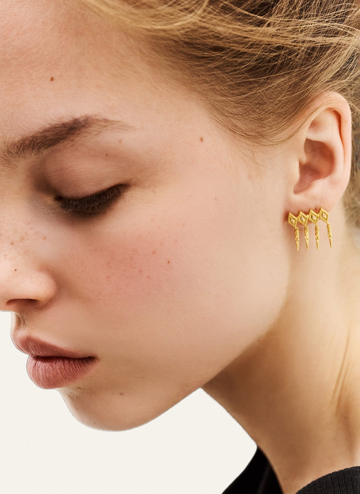 Mono boucle d'oreilles pendante BA&SH