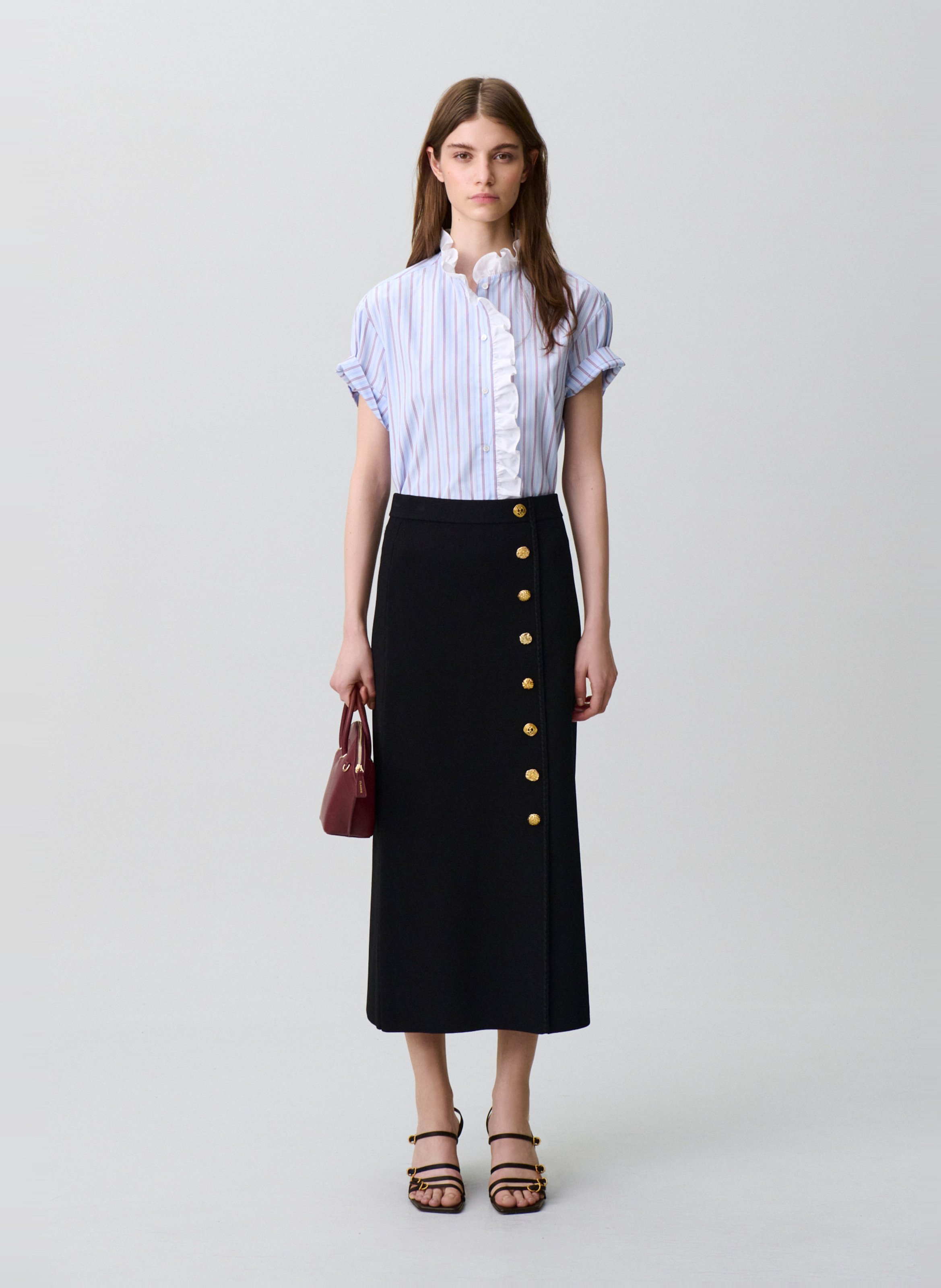 Jupe longue  CLAUDIE PIERLOT Noir
