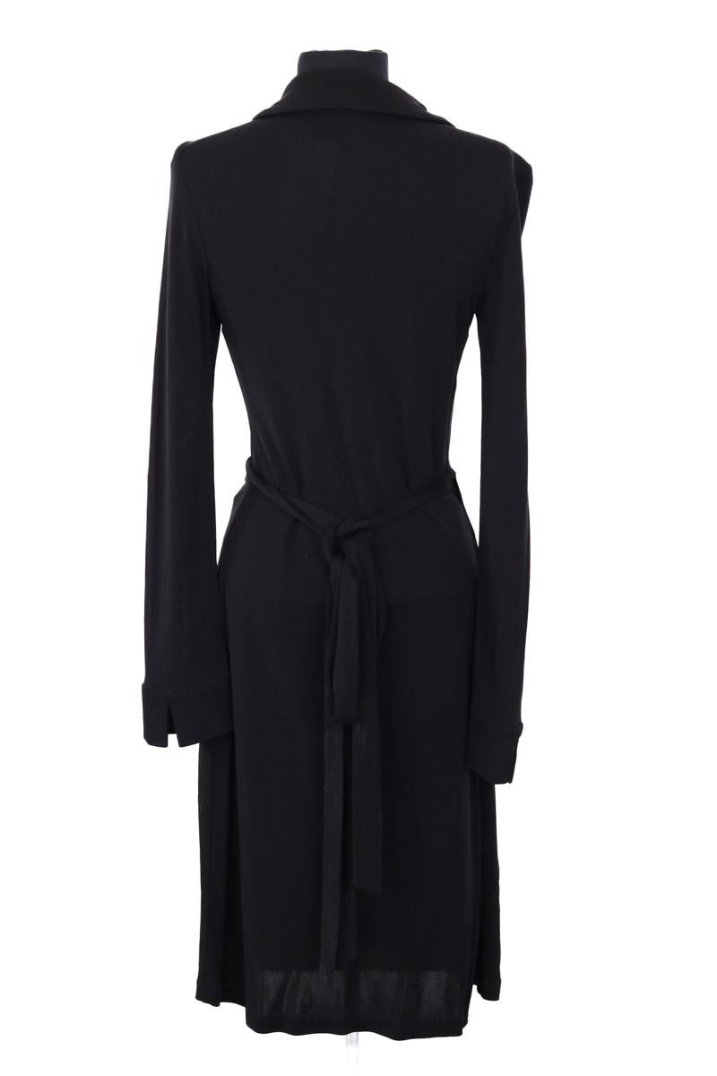 Dress DIANE VON FURSTENBERG - Seconde Main Black