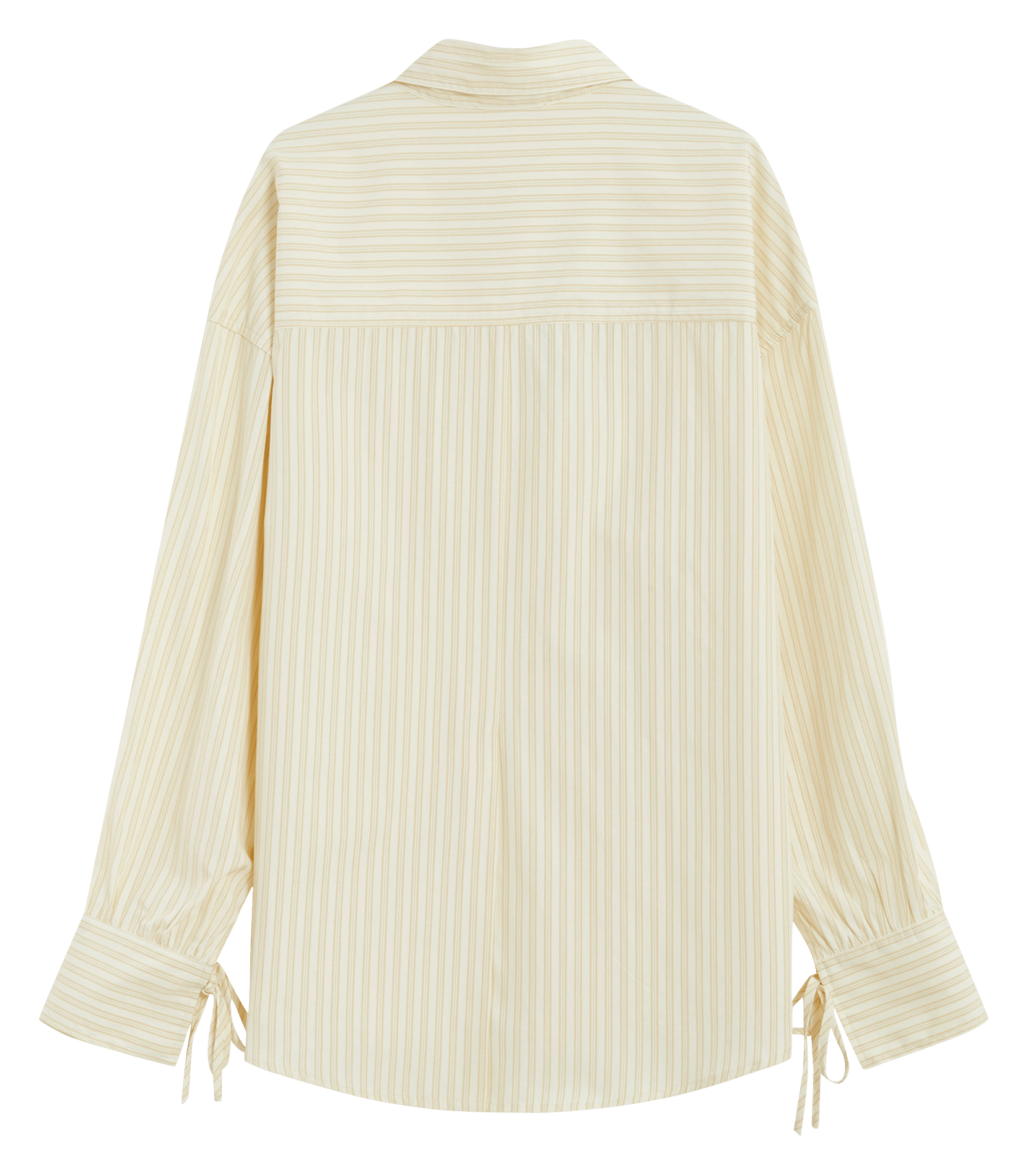 Chemise droite col classique imprimée GRACE ET MILA Jaune