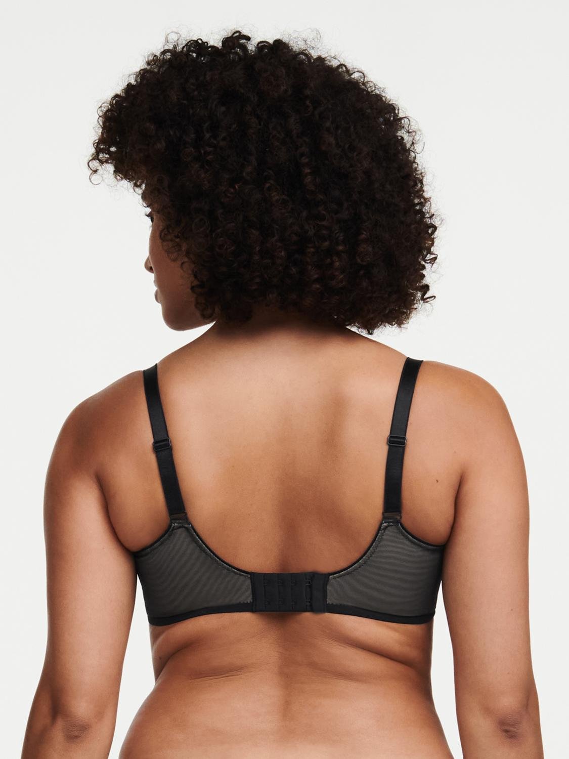 Full-cup bra CHANTELLE Black